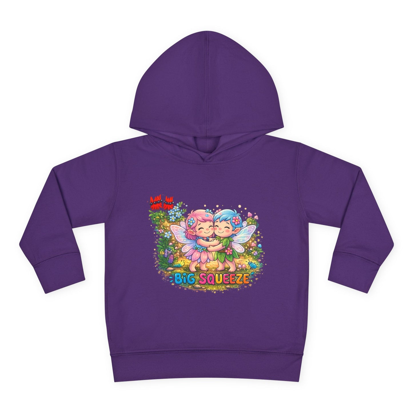 Big Squeeze Fairy Toddler Pullover Fleece Hoodie