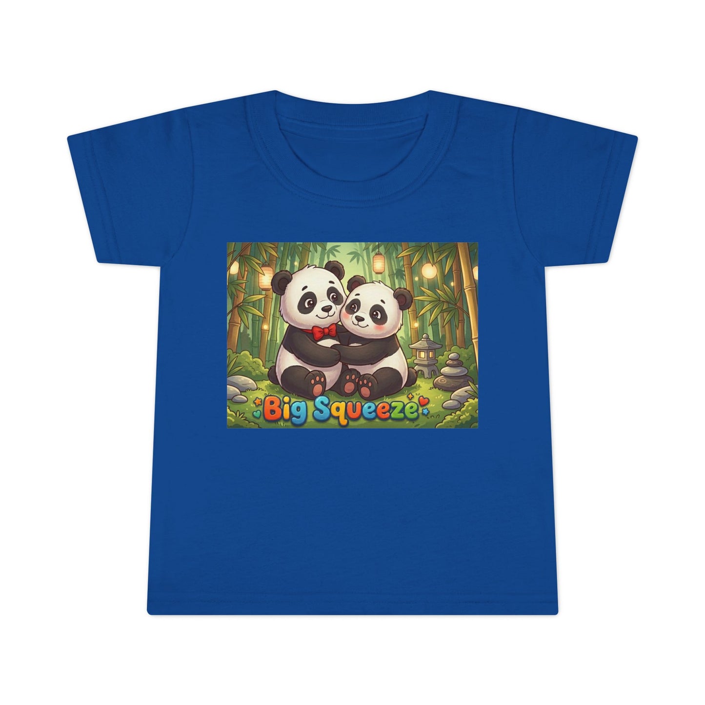Big Squeeze Panda Toddler T-shirt