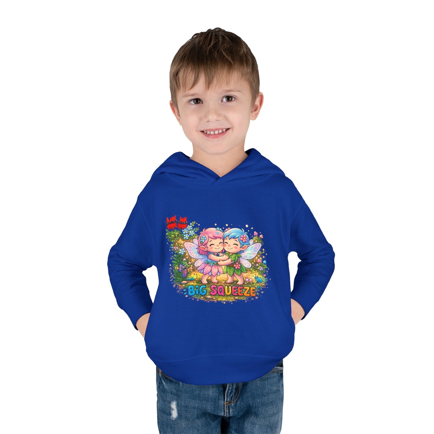 Big Squeeze Fairy Toddler Pullover Fleece Hoodie