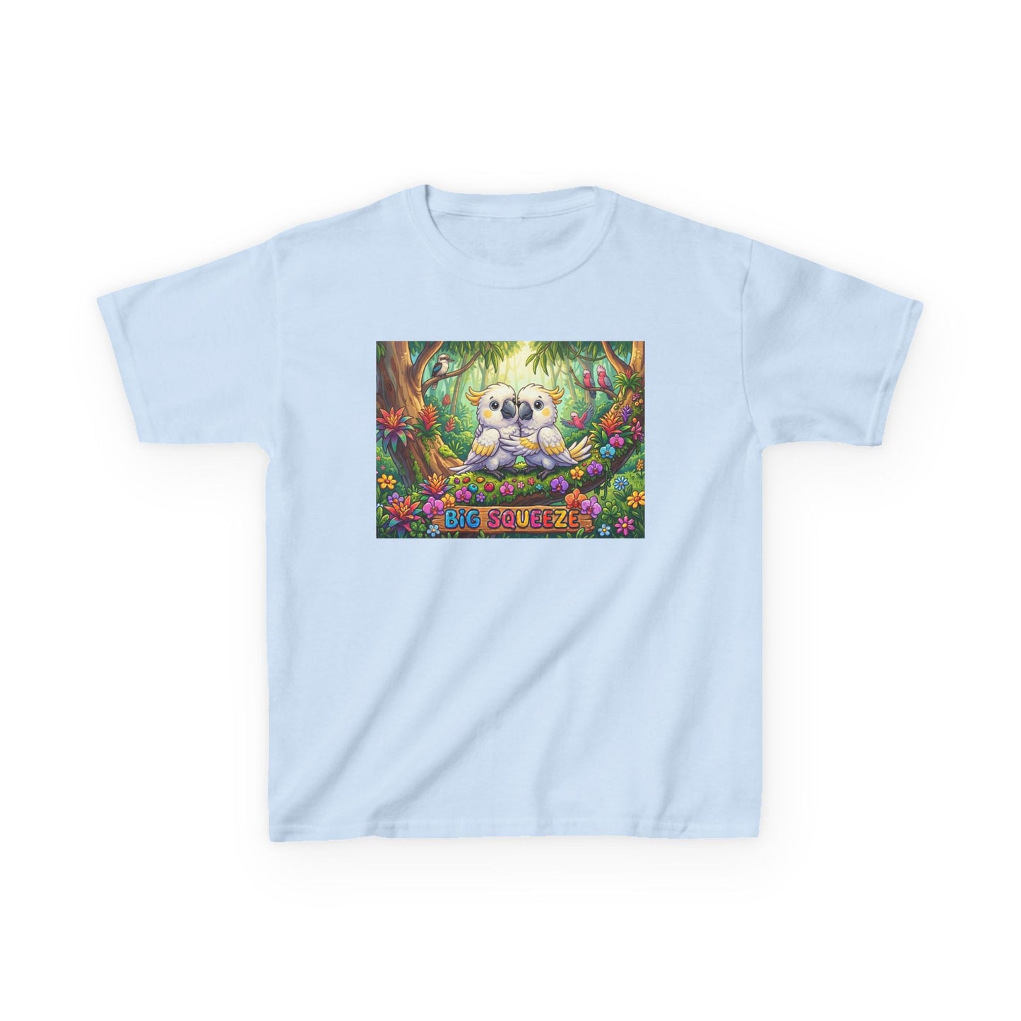 Big Squeeze Cockatoo Kids Heavy Cotton™ Tee