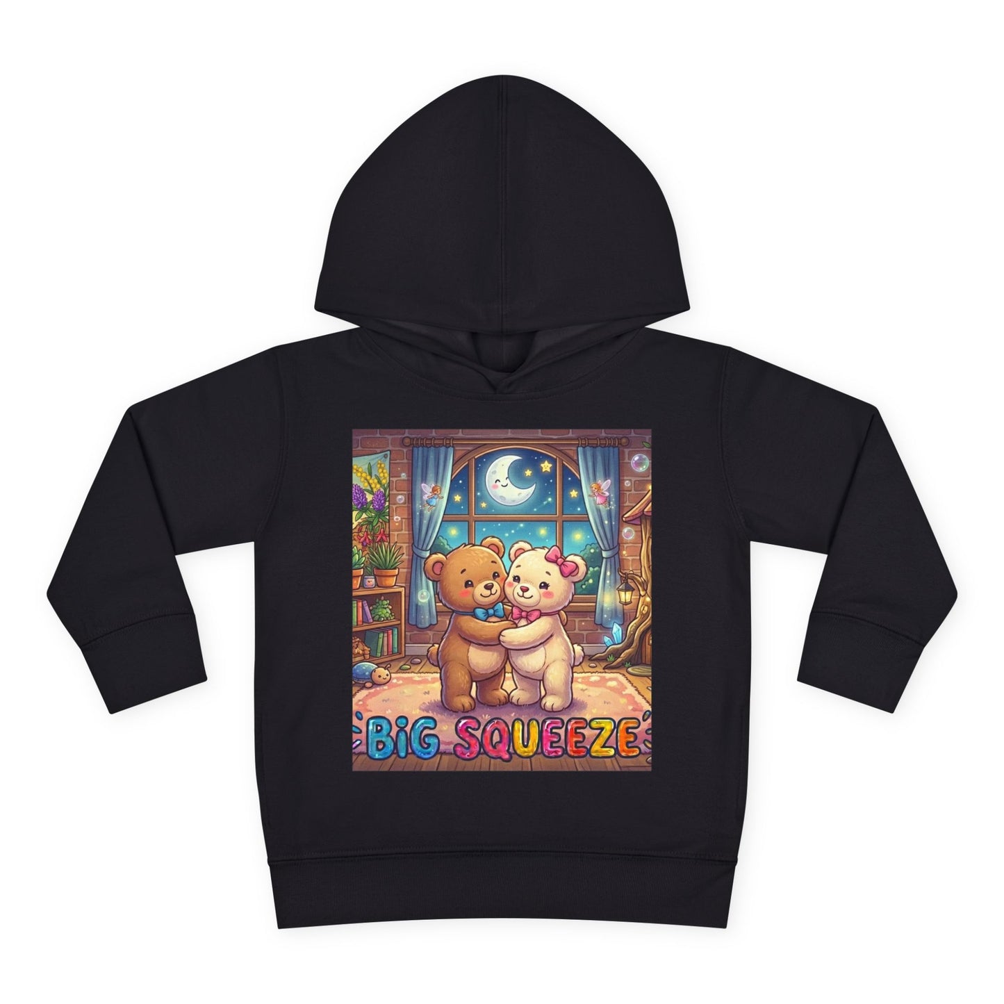 Big Squeeze Teddy Toddler Pullover Fleece Hoodie