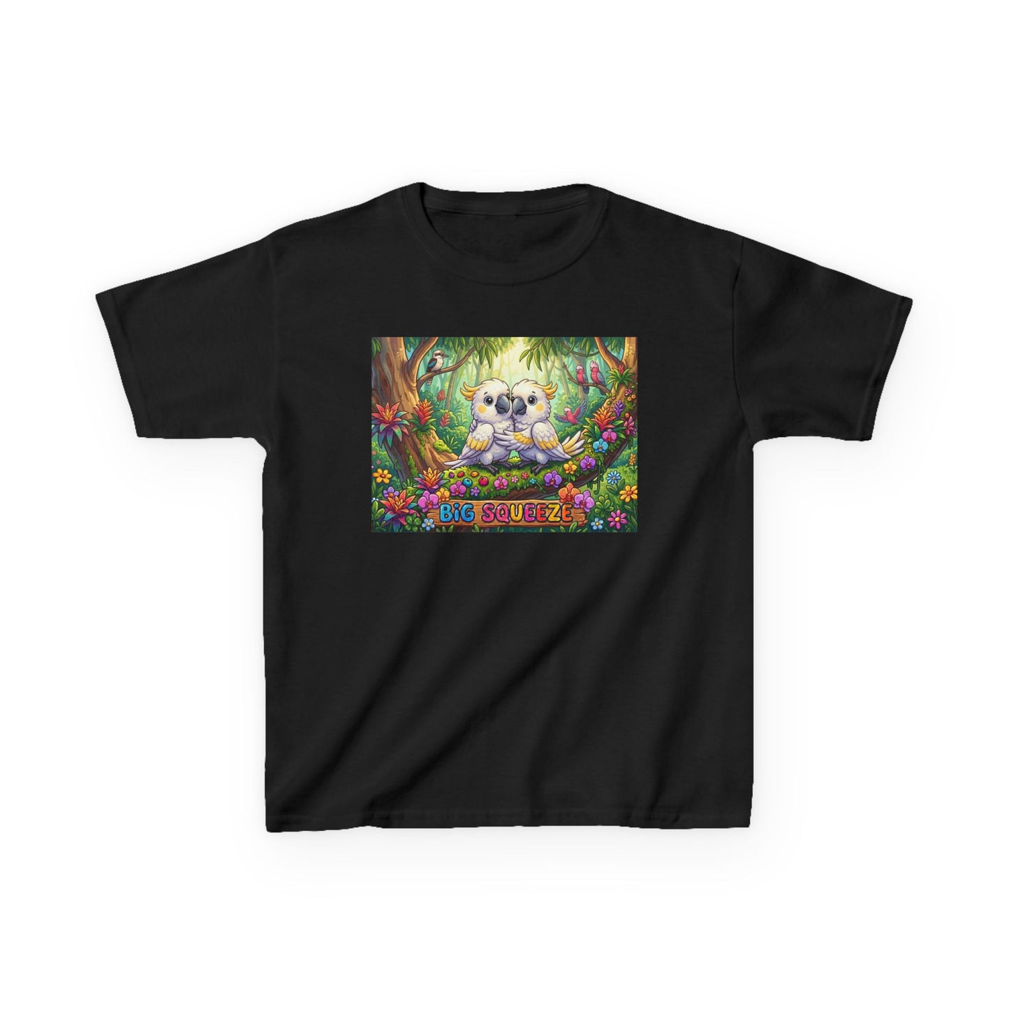 Big Squeeze Cockatoo Kids Heavy Cotton™ Tee