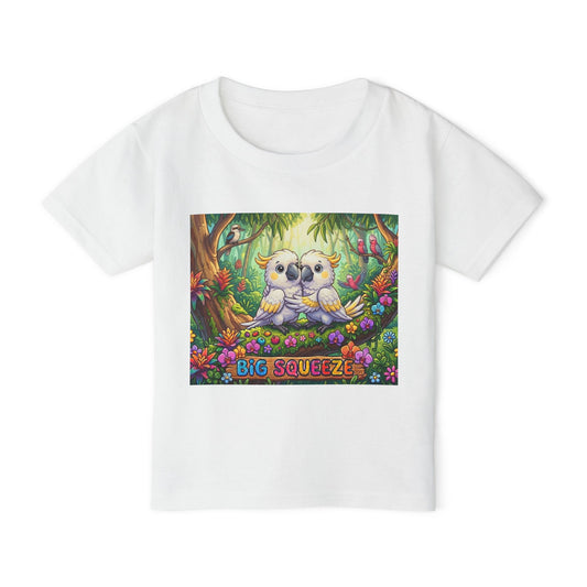 Big Squeeze Cockatoo Heavy Cotton™ Toddler T-shirt