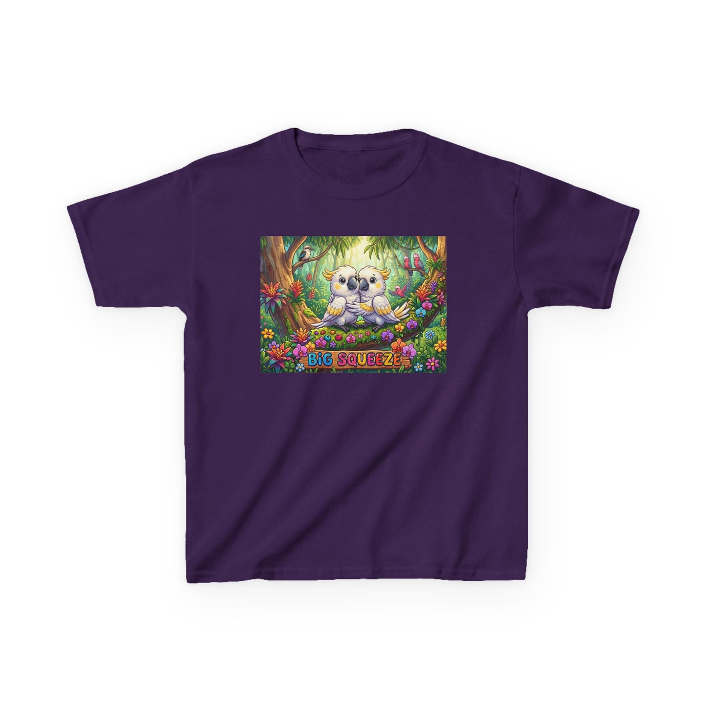 Big Squeeze Cockatoo Kids Heavy Cotton™ Tee