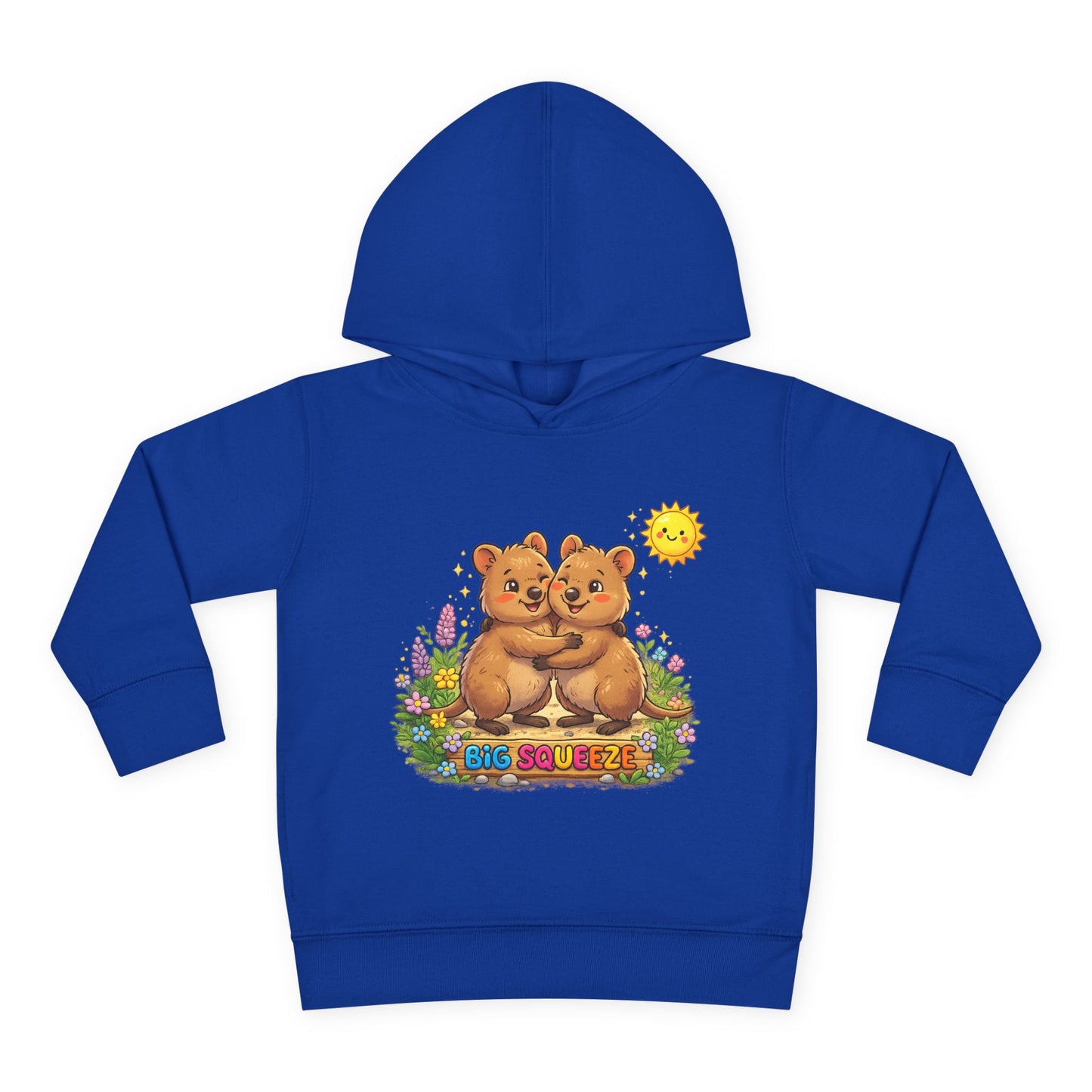 Big Squeeze Quokka Toddler Pullover Fleece Hoodie