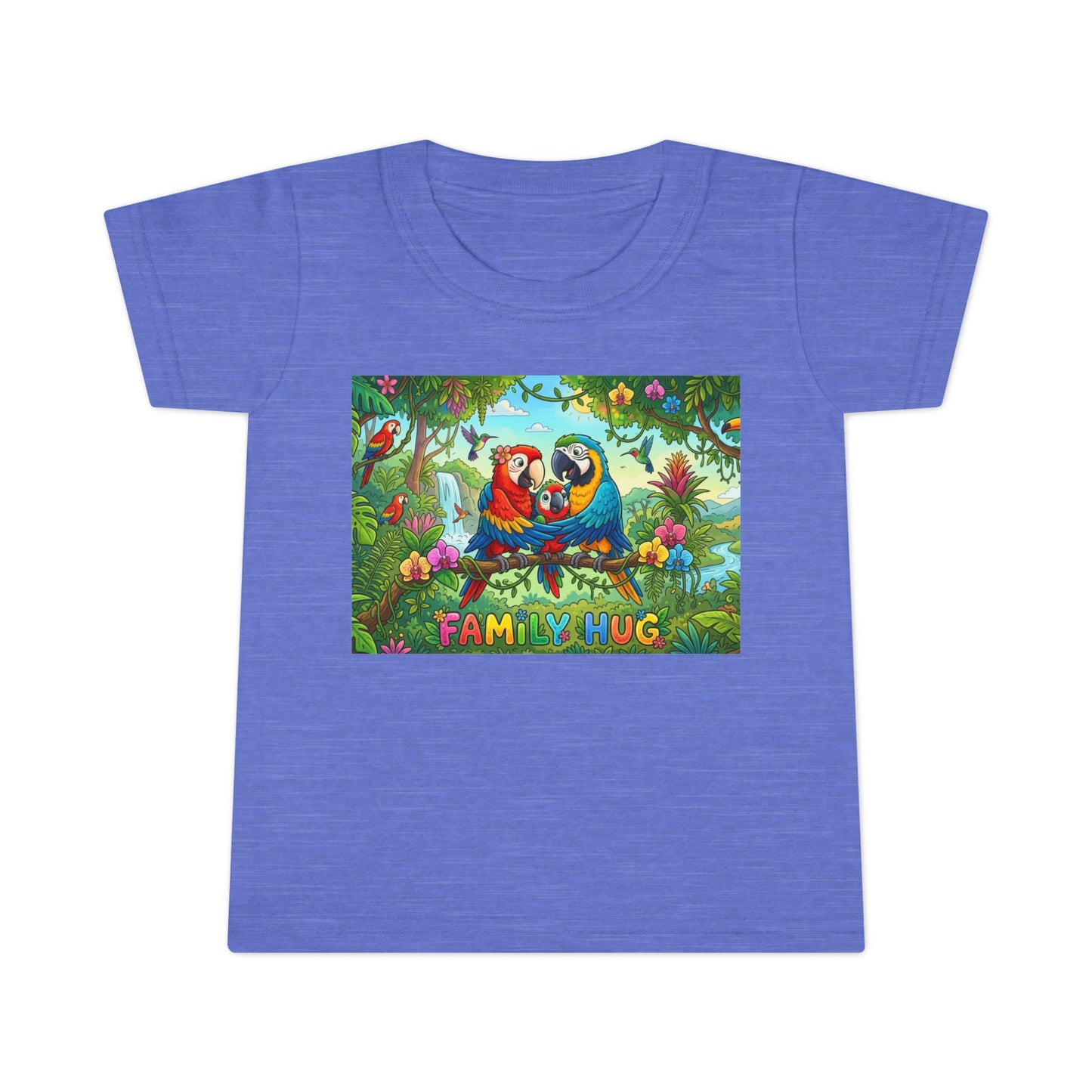 Family Hug Macaw Toddler T-shirt