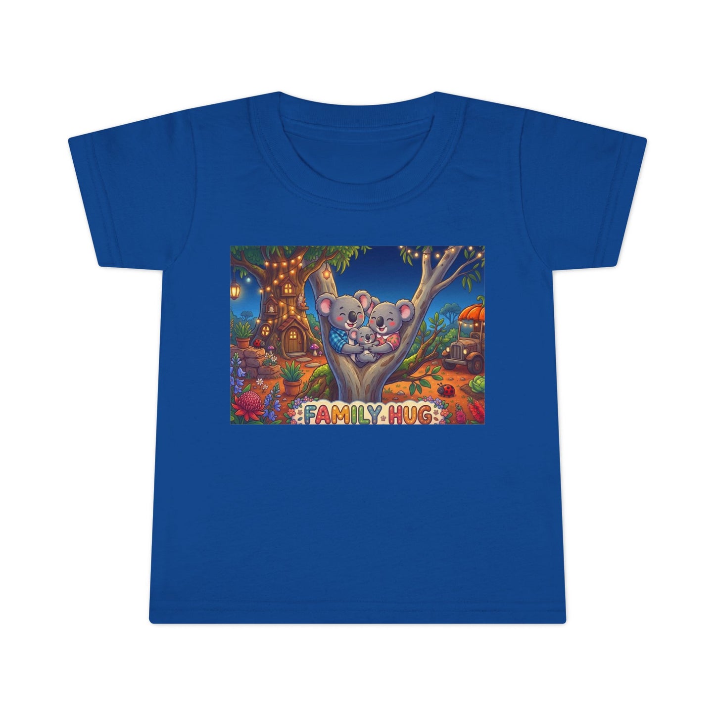 Family Hug Koala Toddler T-shirt