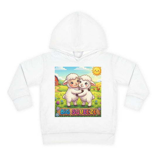 Big Squeeze Lamb Toddler Pullover Fleece Hoodie