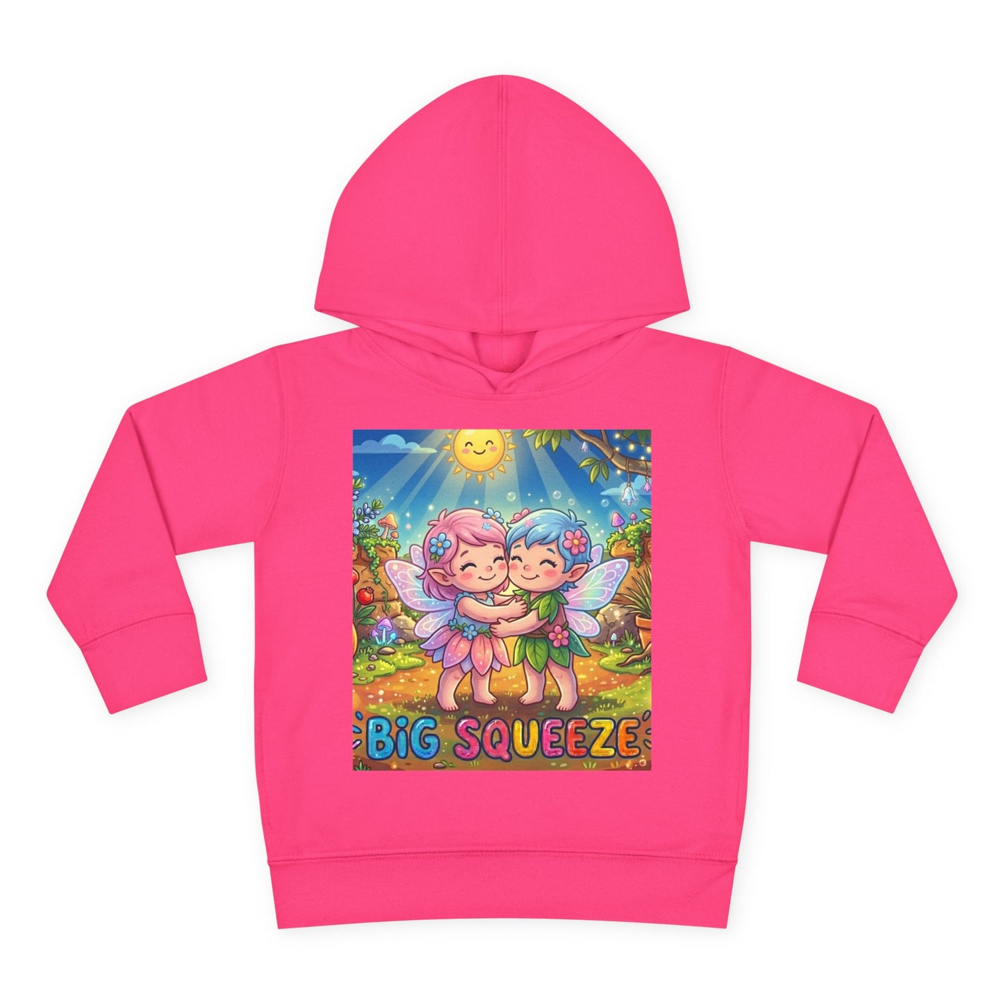 Big Squeeze Fairy Toddler Pullover Fleece Hoodie