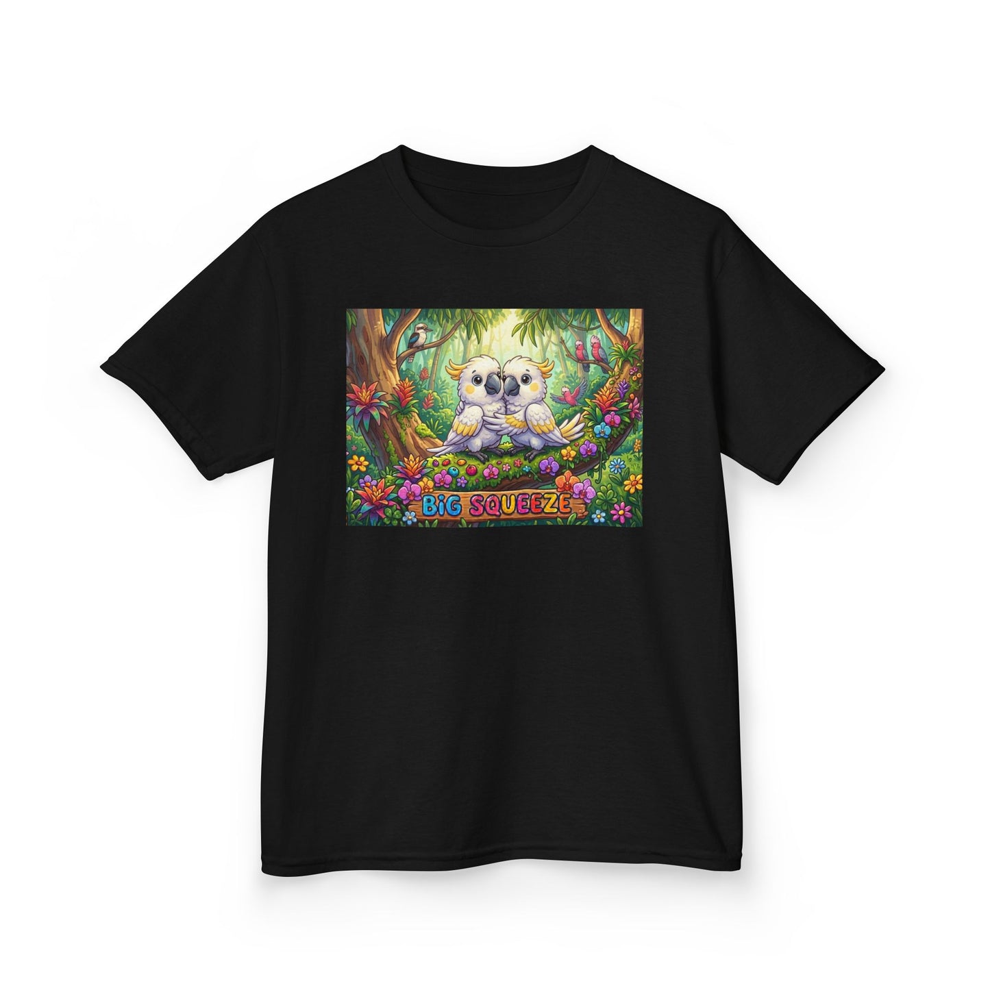 Big Squeeze Cockatoo Kids Heavy Cotton™ Tee