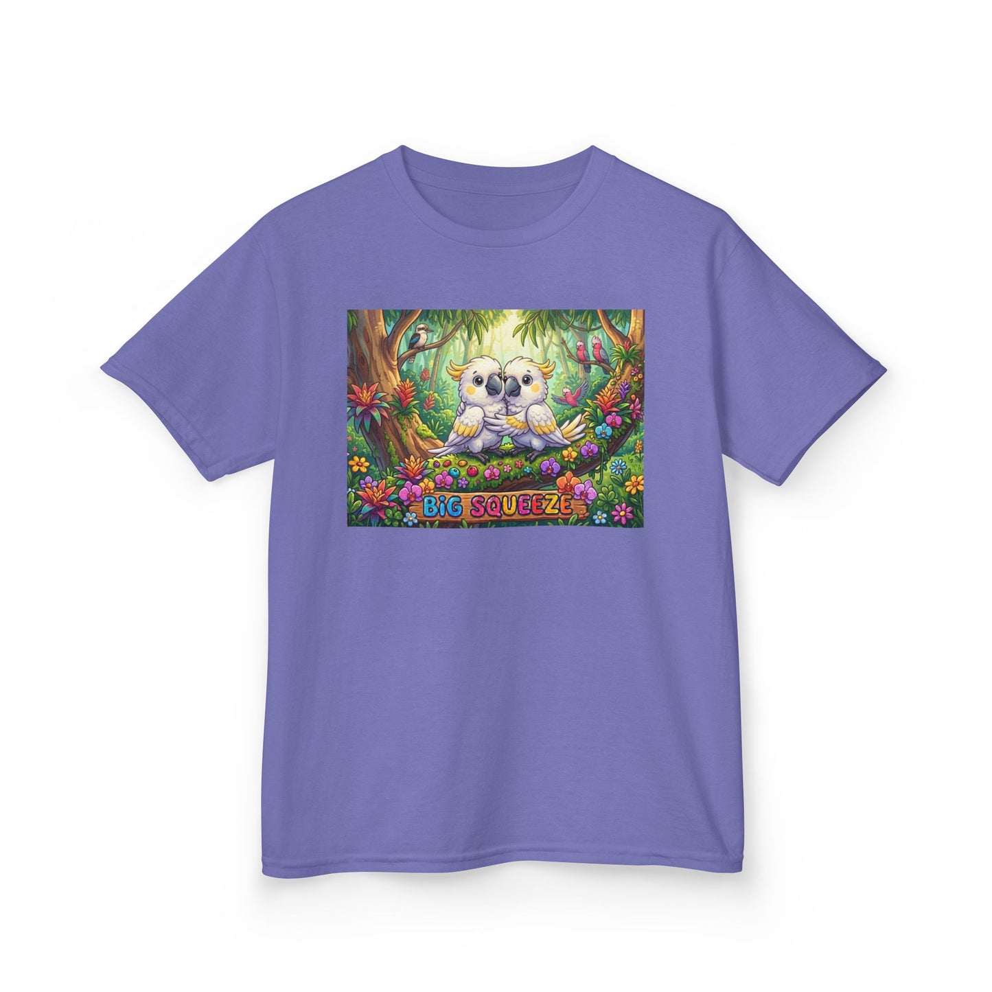 Big Squeeze Cockatoo Kids Heavy Cotton™ Tee