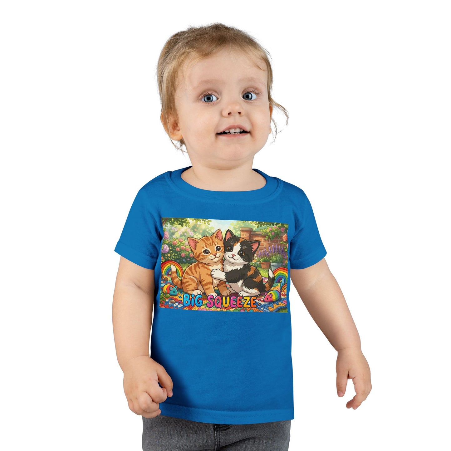 Big Squeeze Kitten Toddler T-shirt