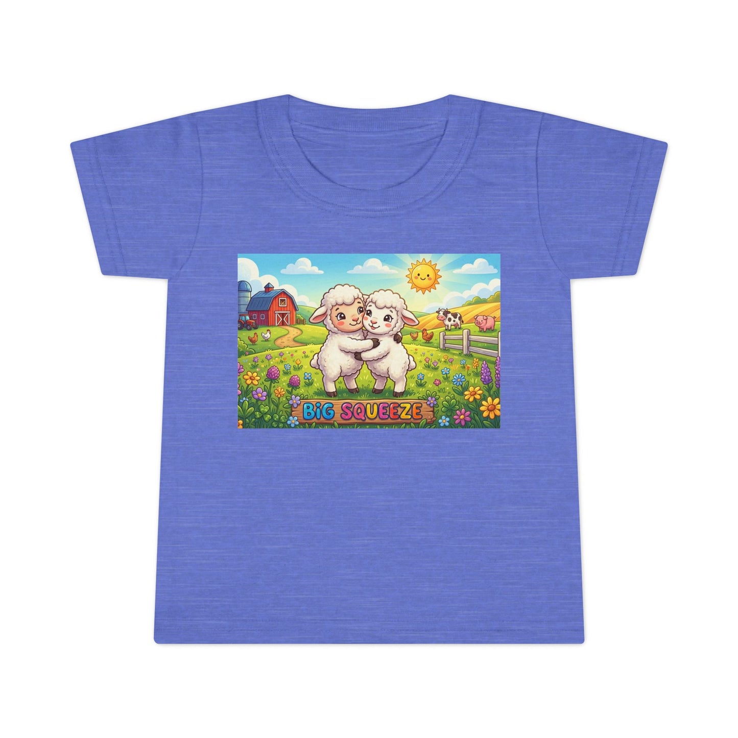Big Squeeze Lamb Toddler T-shirt