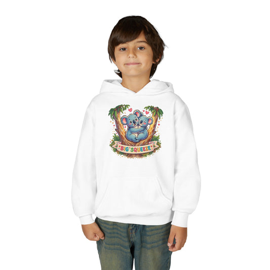 Big Squeeze Koala Youth Heavy Blend Hooded Sweatshirt