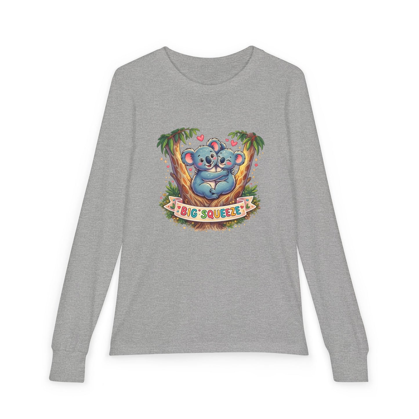 Big Squeeze Koala Youth Jersey Long Sleeve Tee