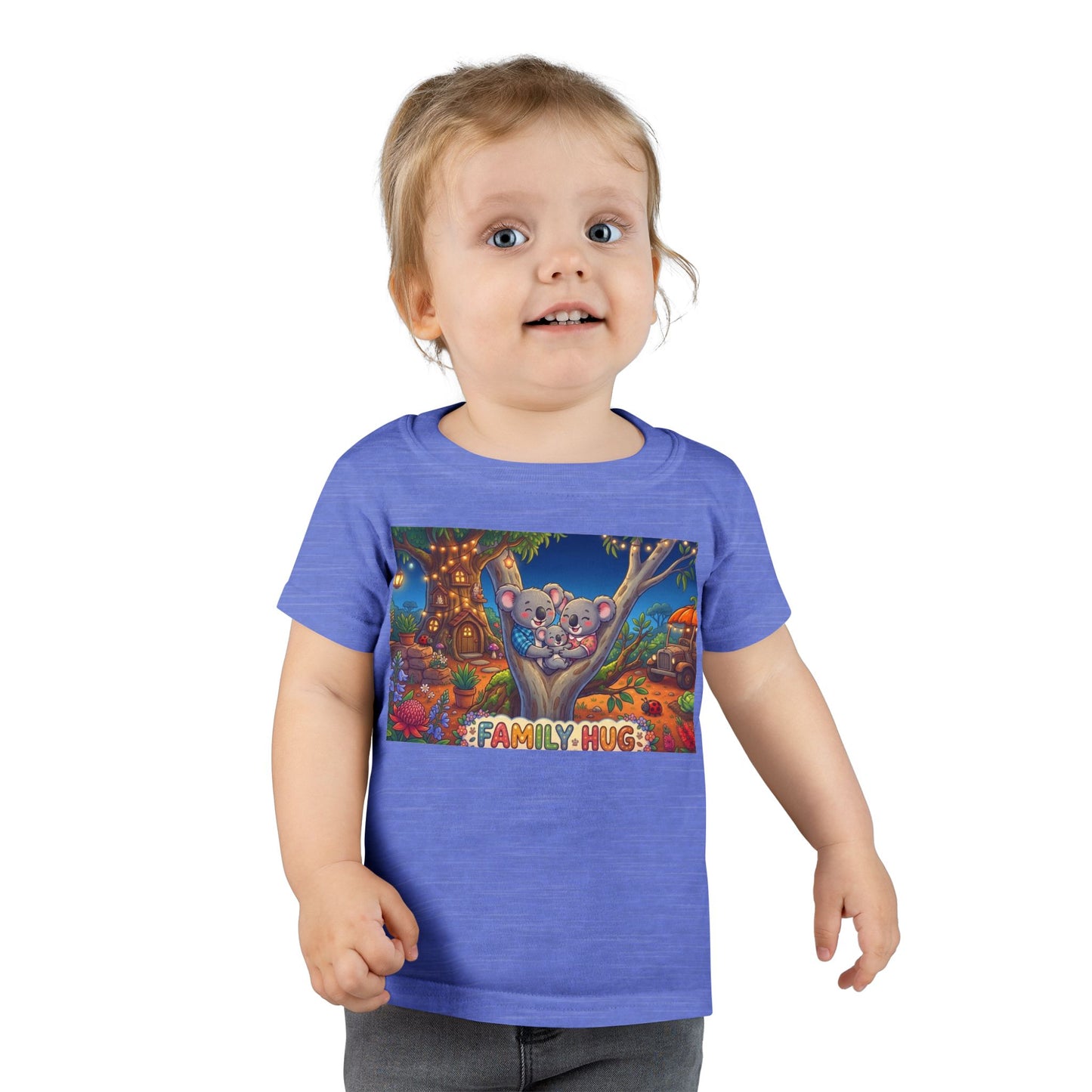 Family Hug Koala Toddler T-shirt