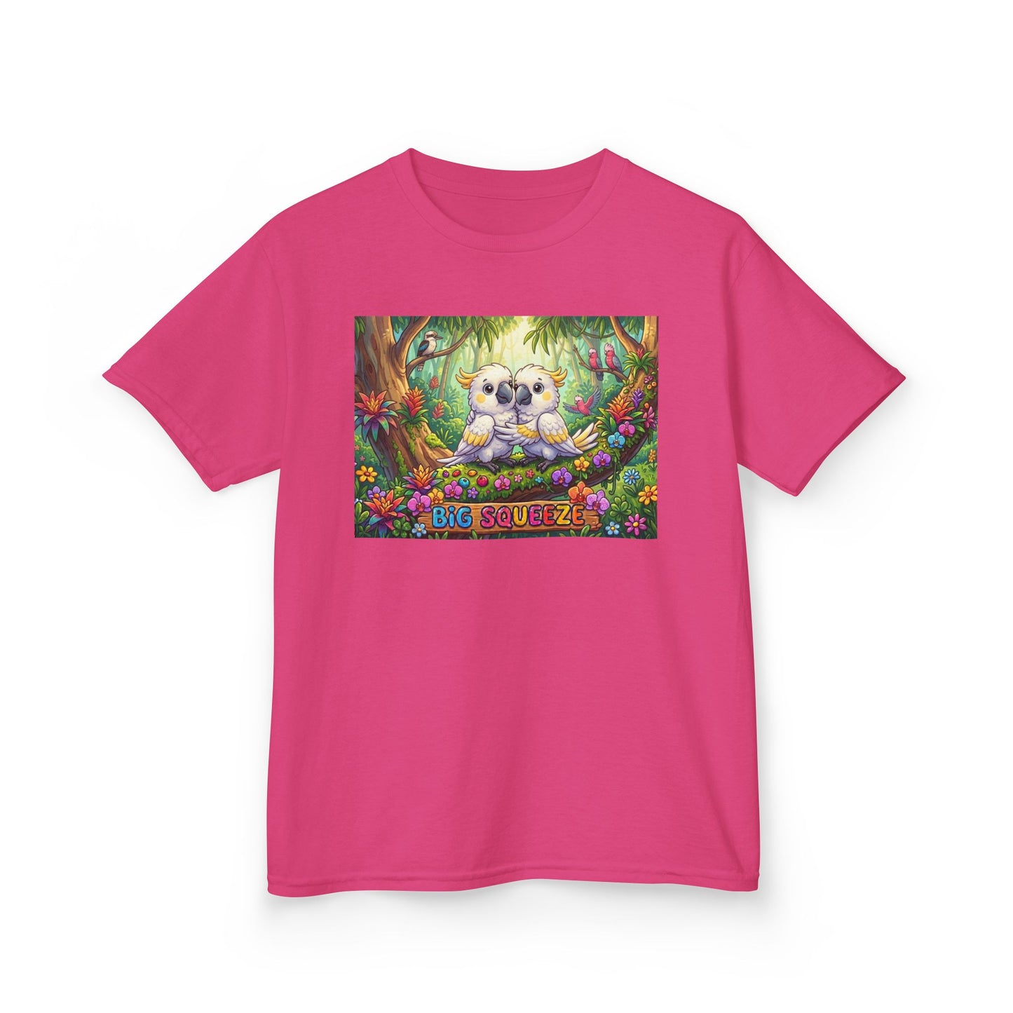 Big Squeeze Cockatoo Kids Heavy Cotton™ Tee