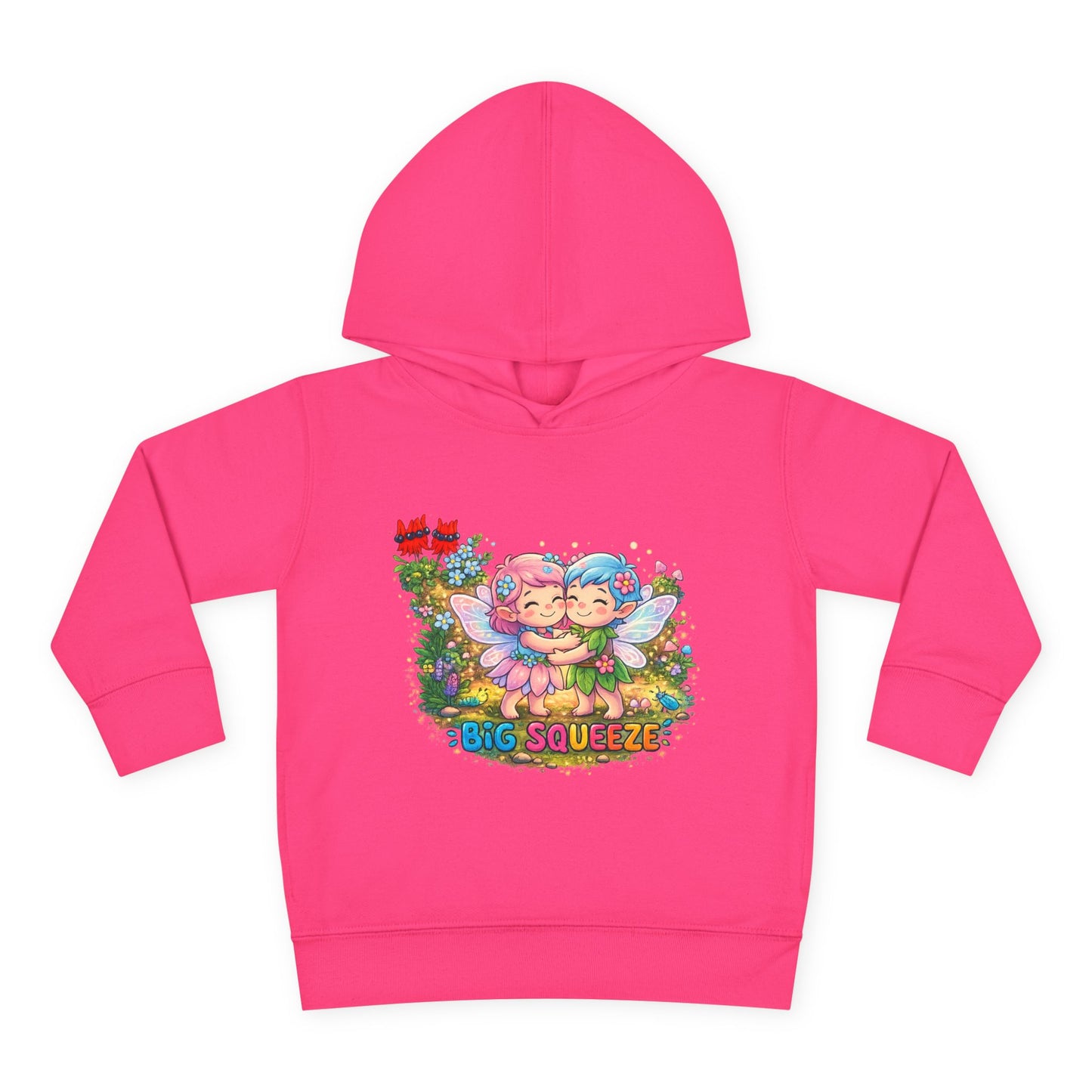 Big Squeeze Fairy Toddler Pullover Fleece Hoodie
