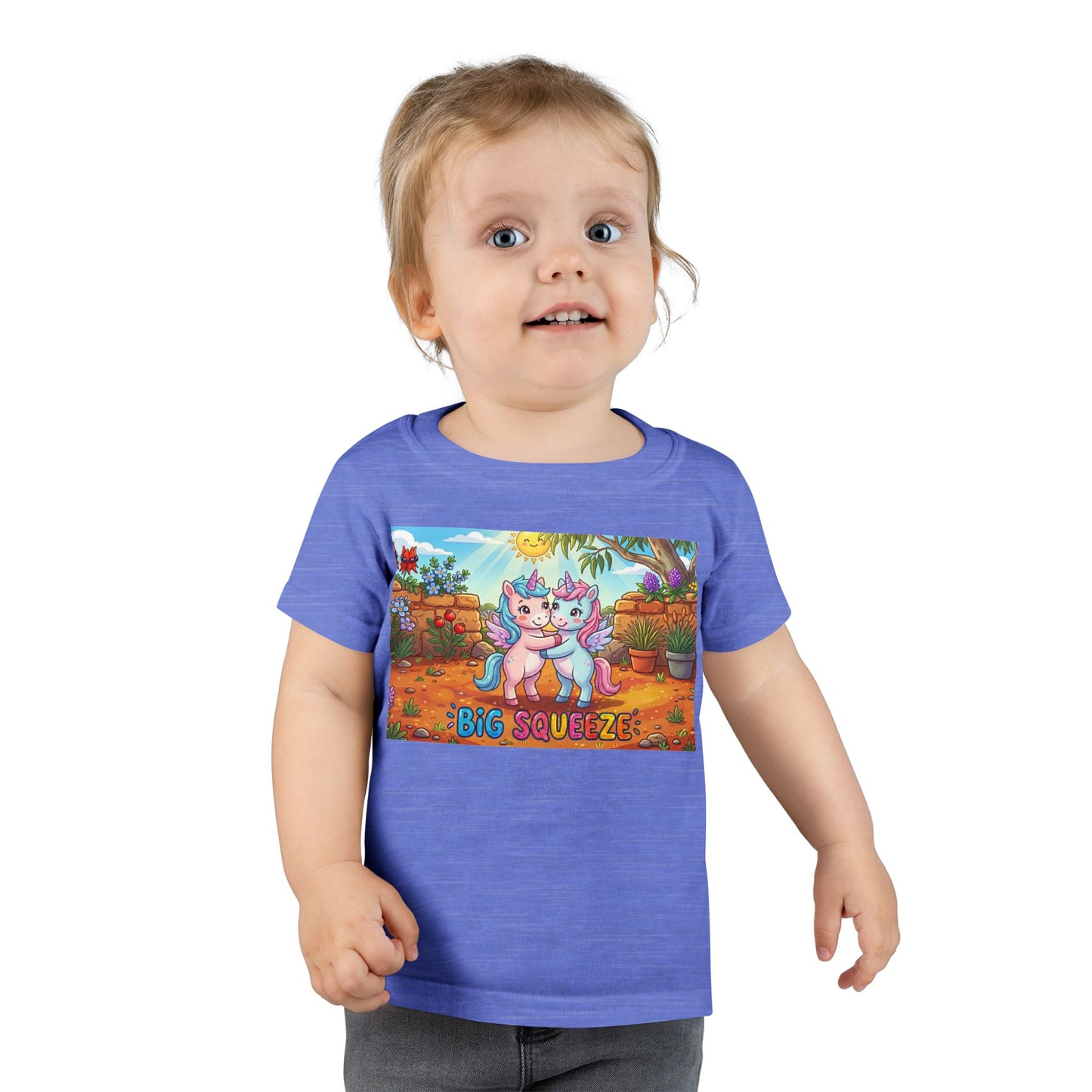 Big Squeeze Unicorn Toddler T-shirt