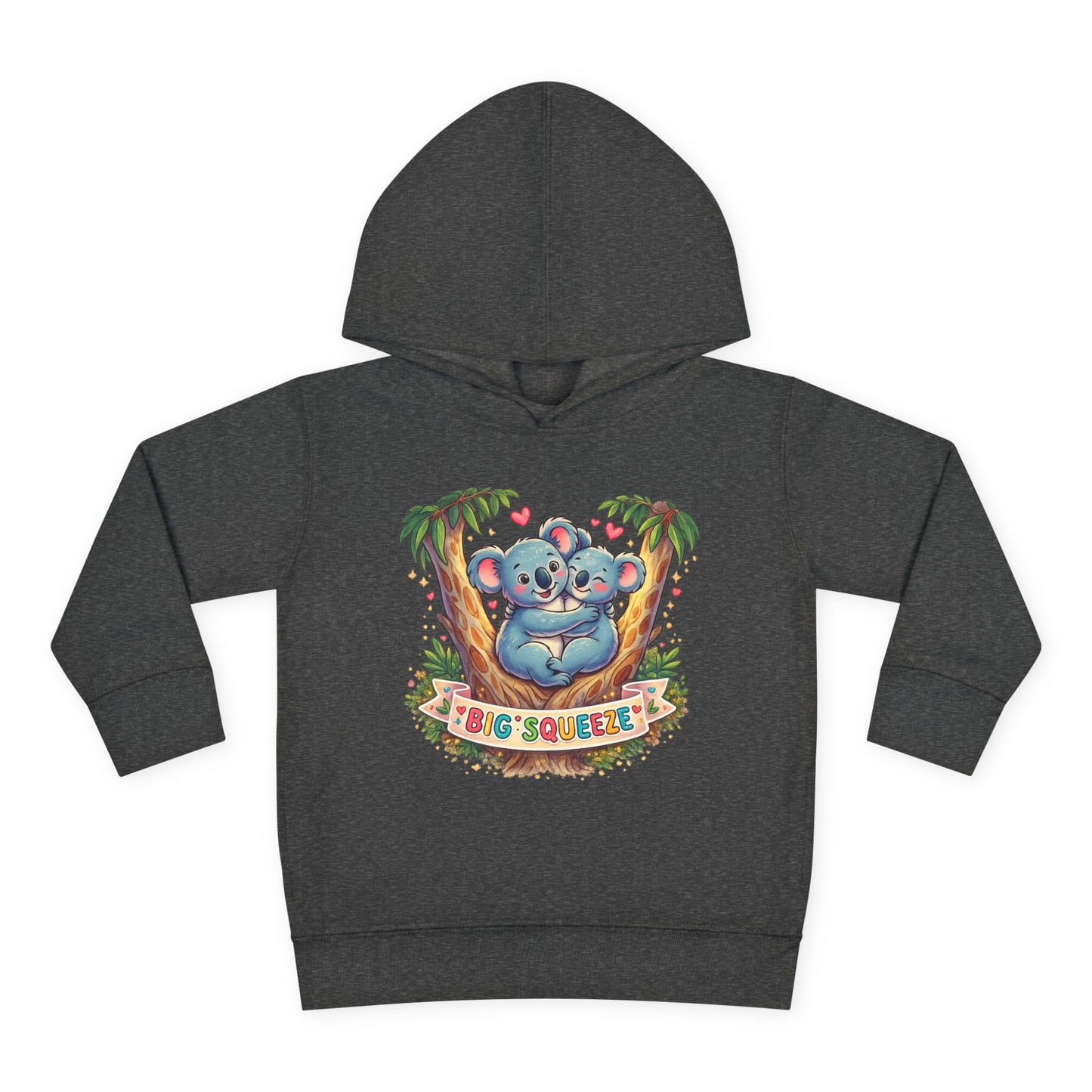 Big Squeeze Koala Toddler Pullover Fleece Hoodie