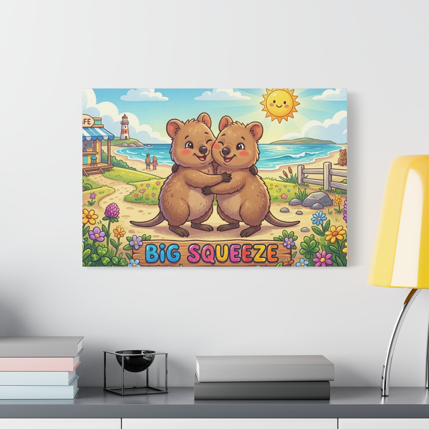 Big Squeeze Quokka Classic Canvas