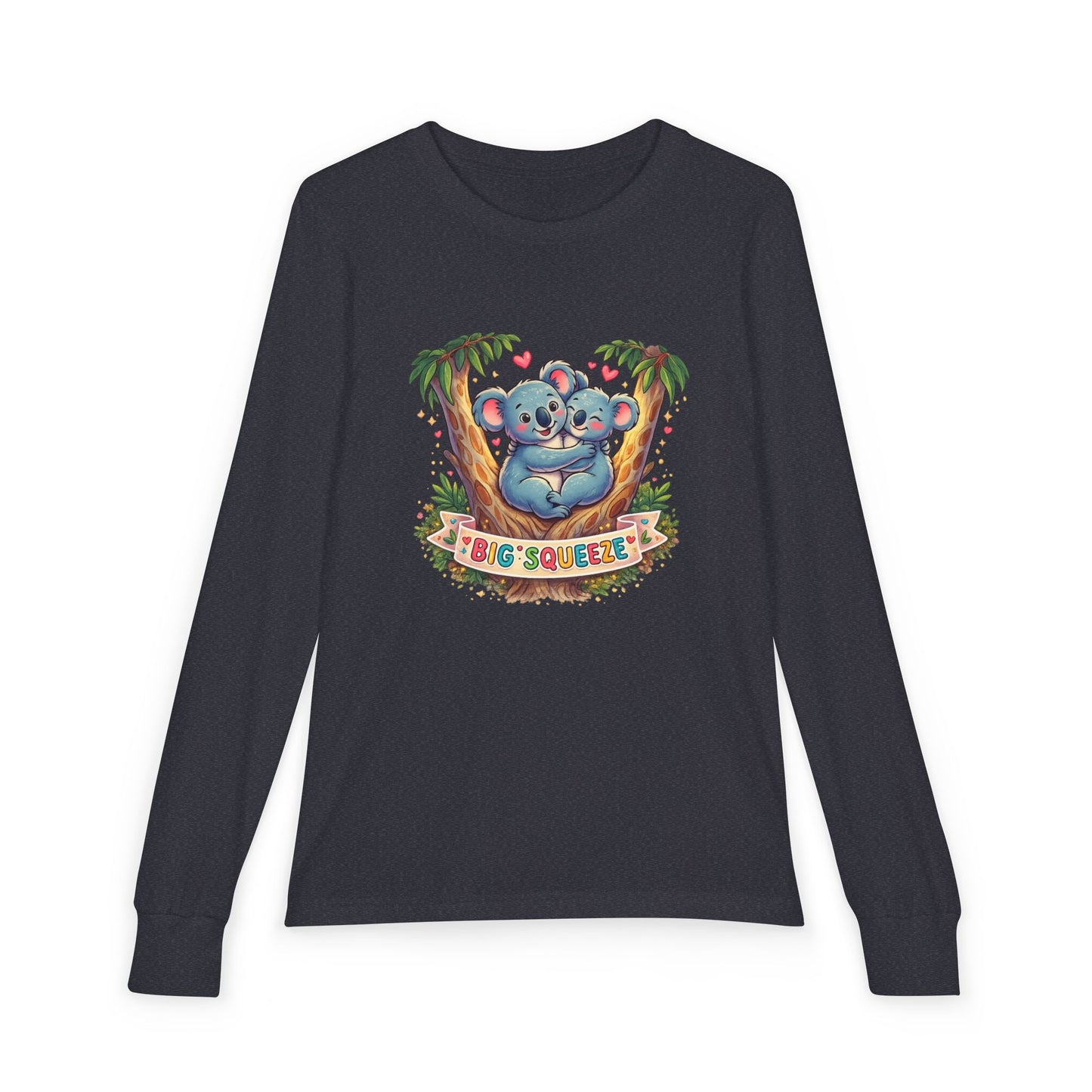 Big Squeeze Koala Youth Jersey Long Sleeve Tee