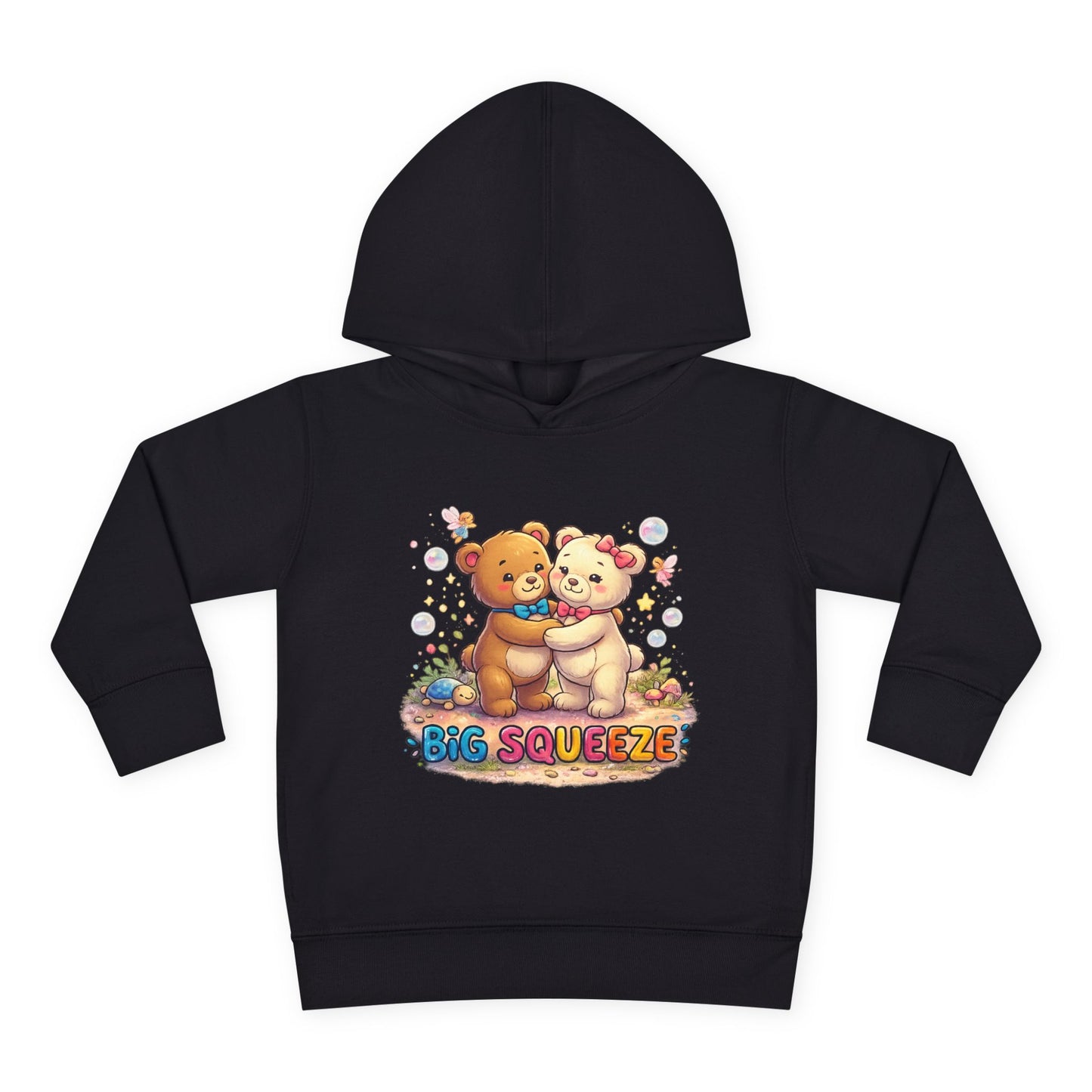 Big Squeeze Teddy Toddler Pullover Fleece Hoodie