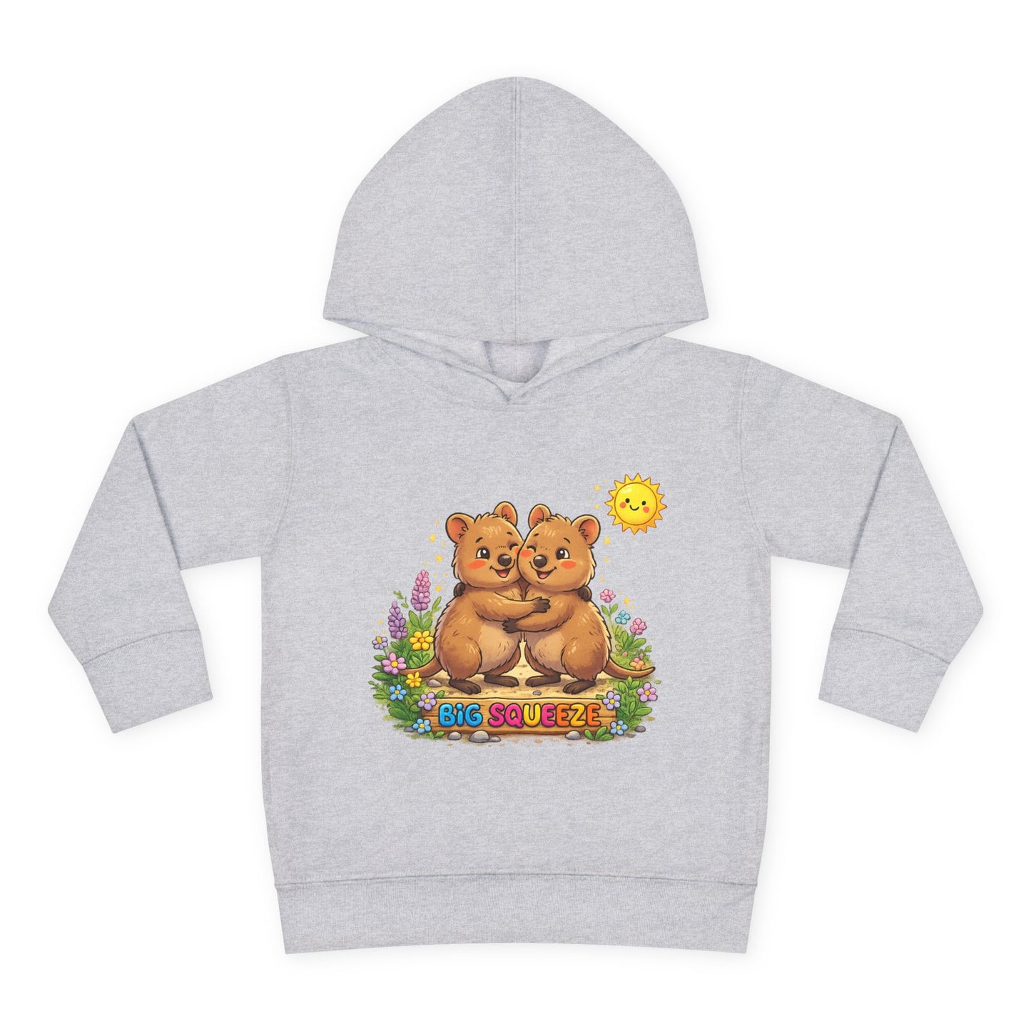 Big Squeeze Quokka Toddler Pullover Fleece Hoodie