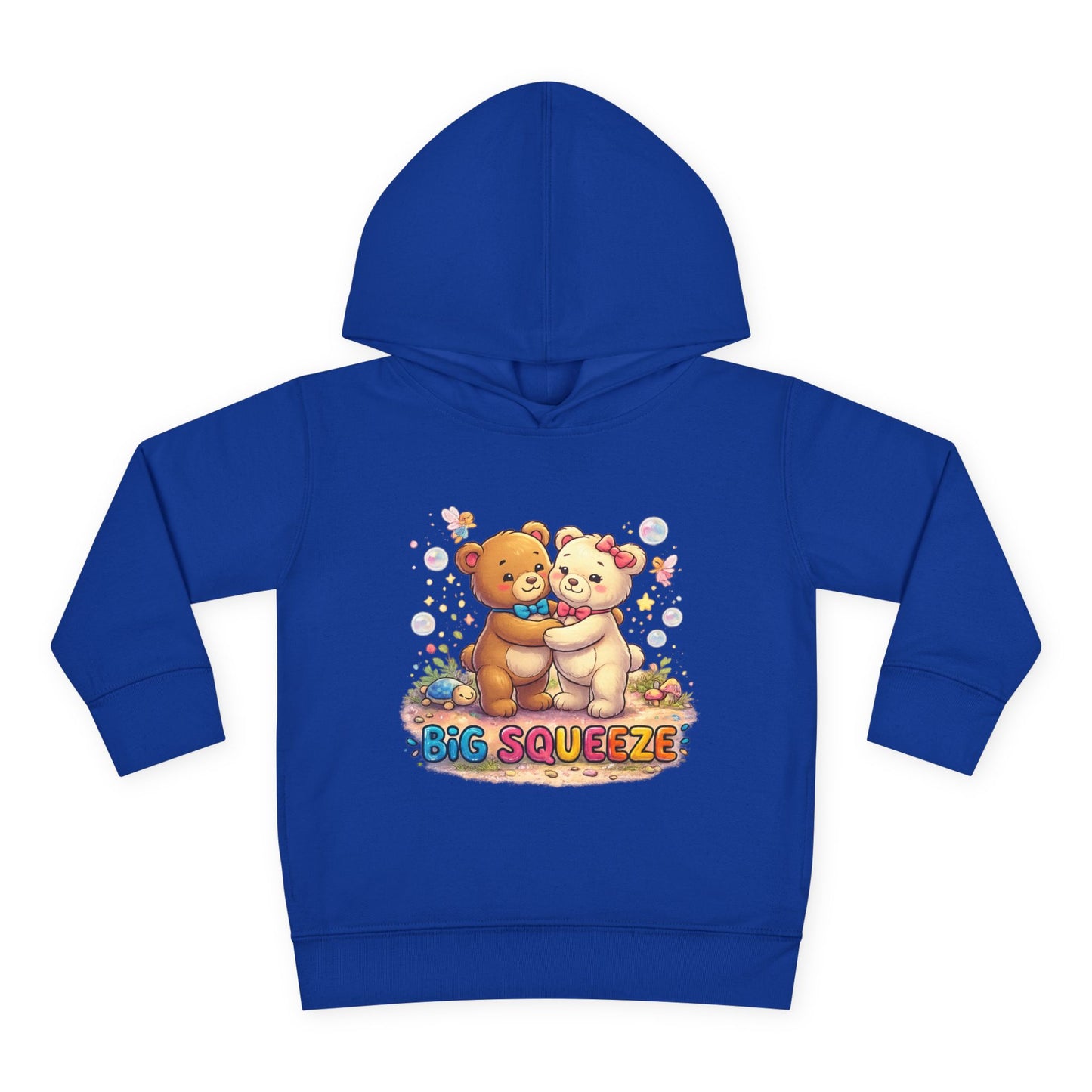 Big Squeeze Teddy Toddler Pullover Fleece Hoodie