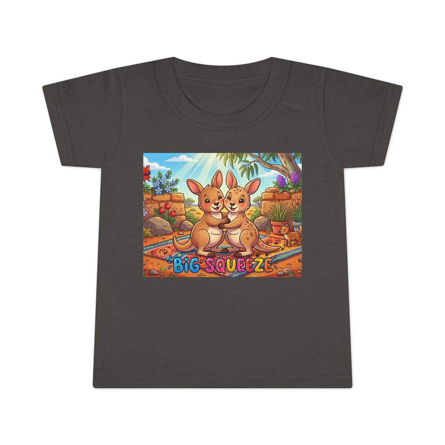 Big Squeeze Kangaroo Toddler T-shirt