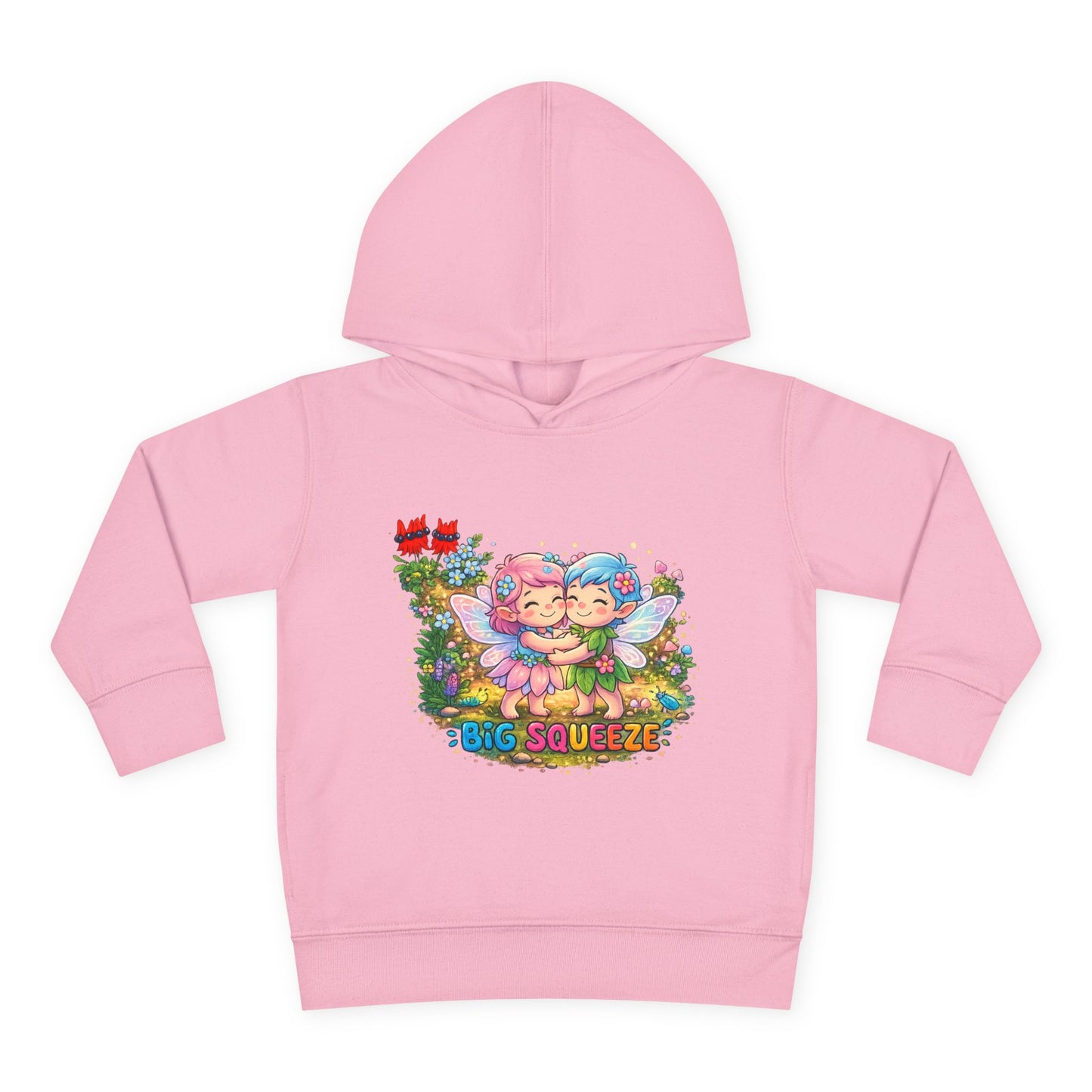 Big Squeeze Fairy Toddler Pullover Fleece Hoodie