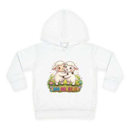 Big Squeeze Lamb Toddler Pullover Fleece Hoodie