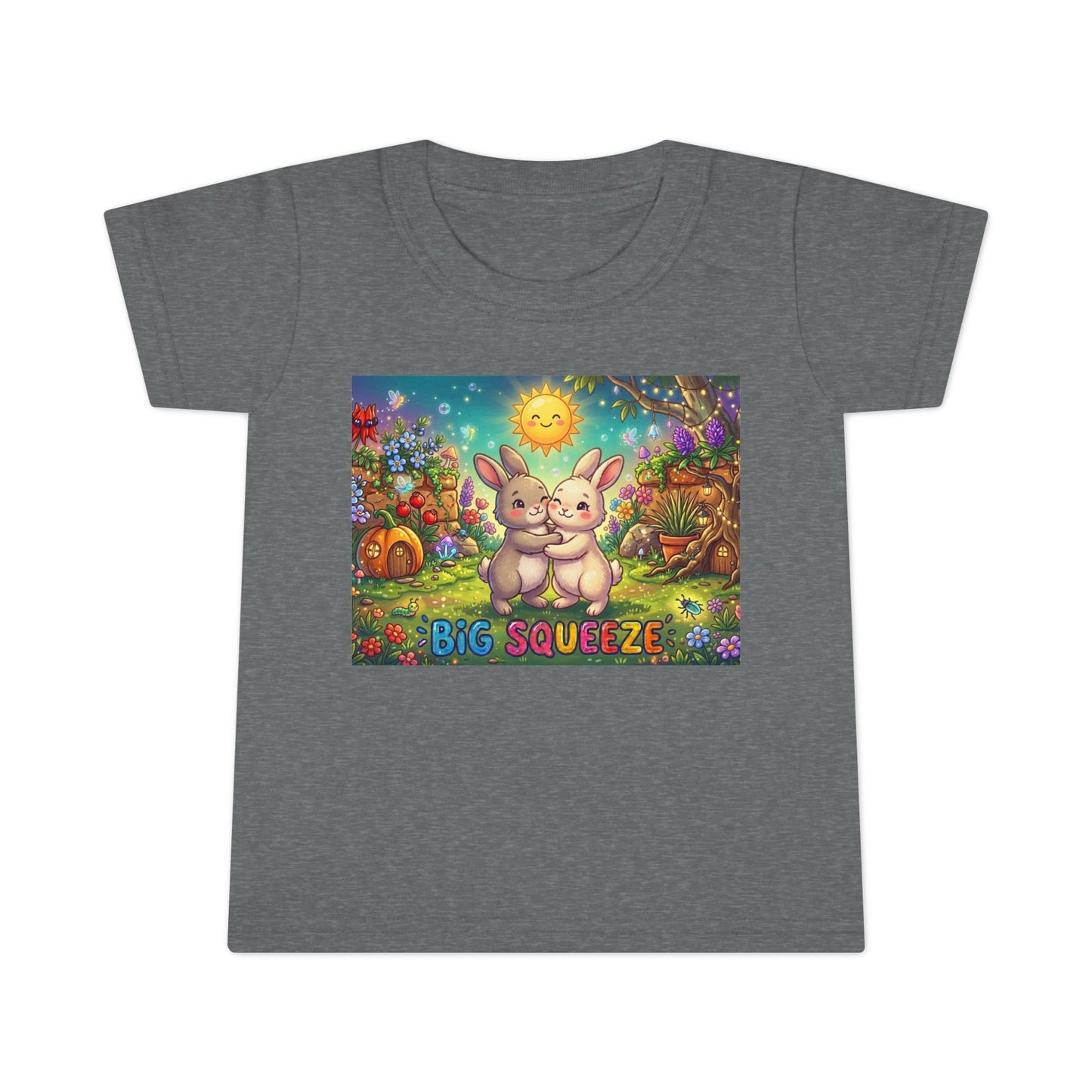 Big Squeeze Bunny Toddler T-shirt