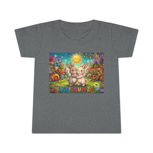 Big Squeeze Bunny Toddler T-shirt