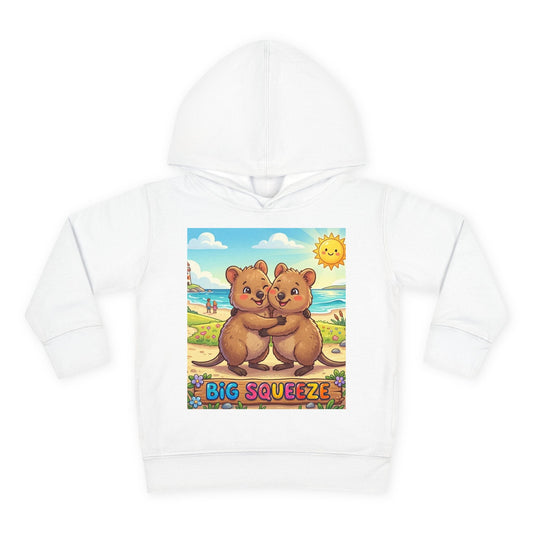 Big Squeeze Quokka Toddler Pullover Fleece Hoodie
