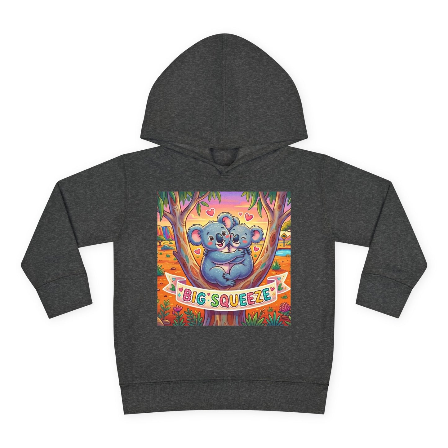 Big Squeeze Koala Toddler Pullover Fleece Hoodie