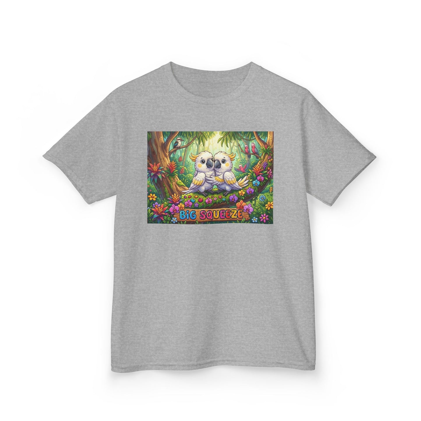 Big Squeeze Cockatoo Kids Heavy Cotton™ Tee