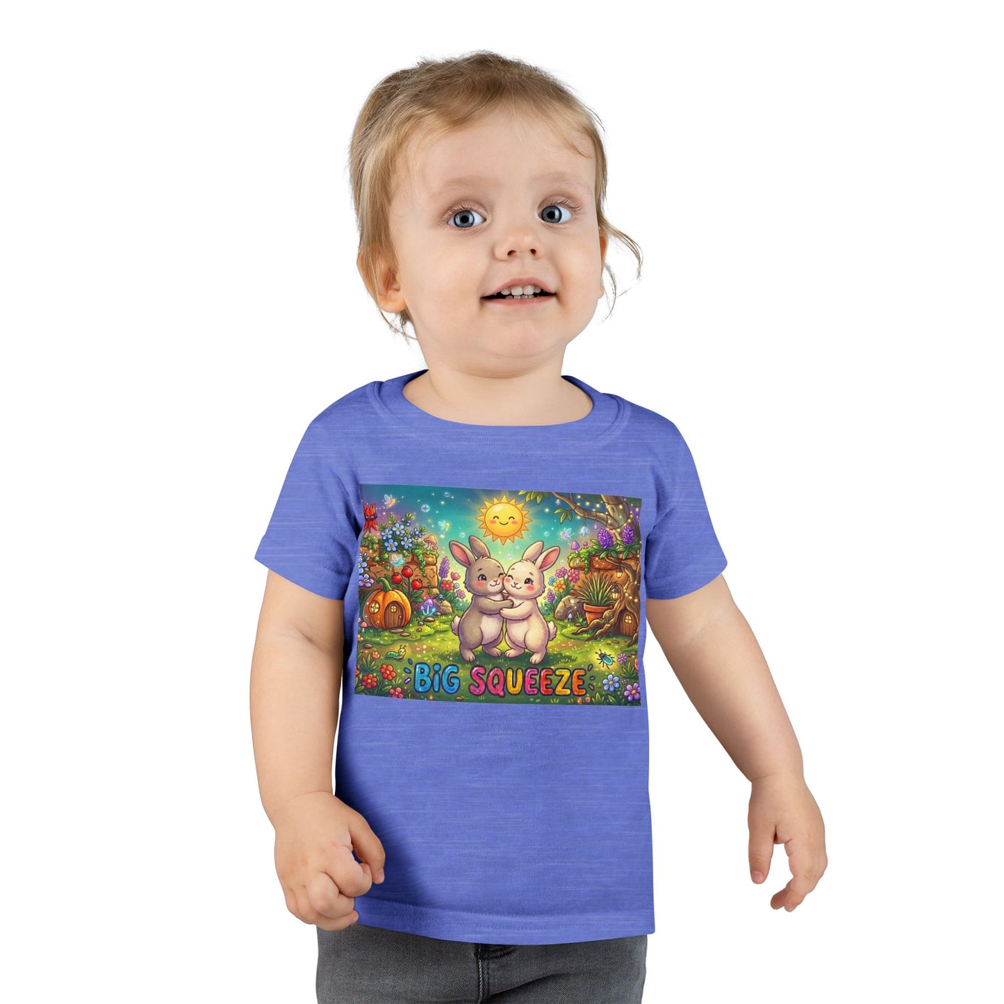Big Squeeze Bunny Toddler T-shirt