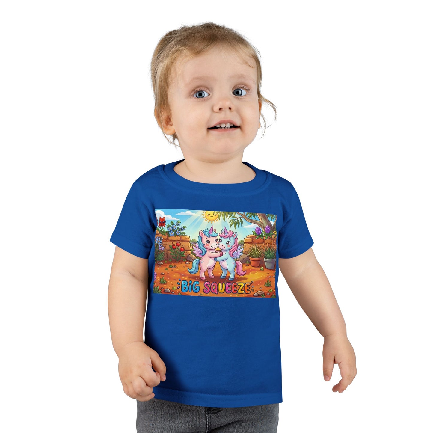 Big Squeeze Unicorn Toddler T-shirt