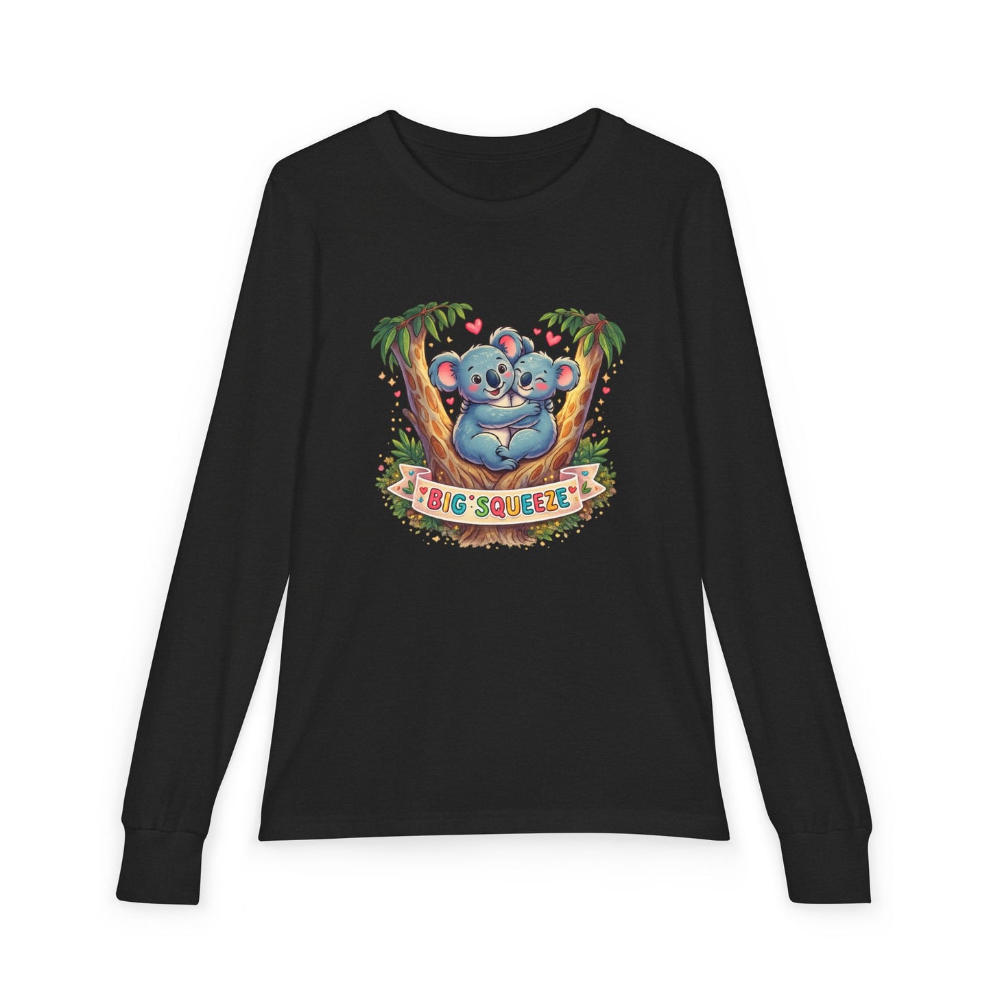 Big Squeeze Koala Youth Jersey Long Sleeve Tee