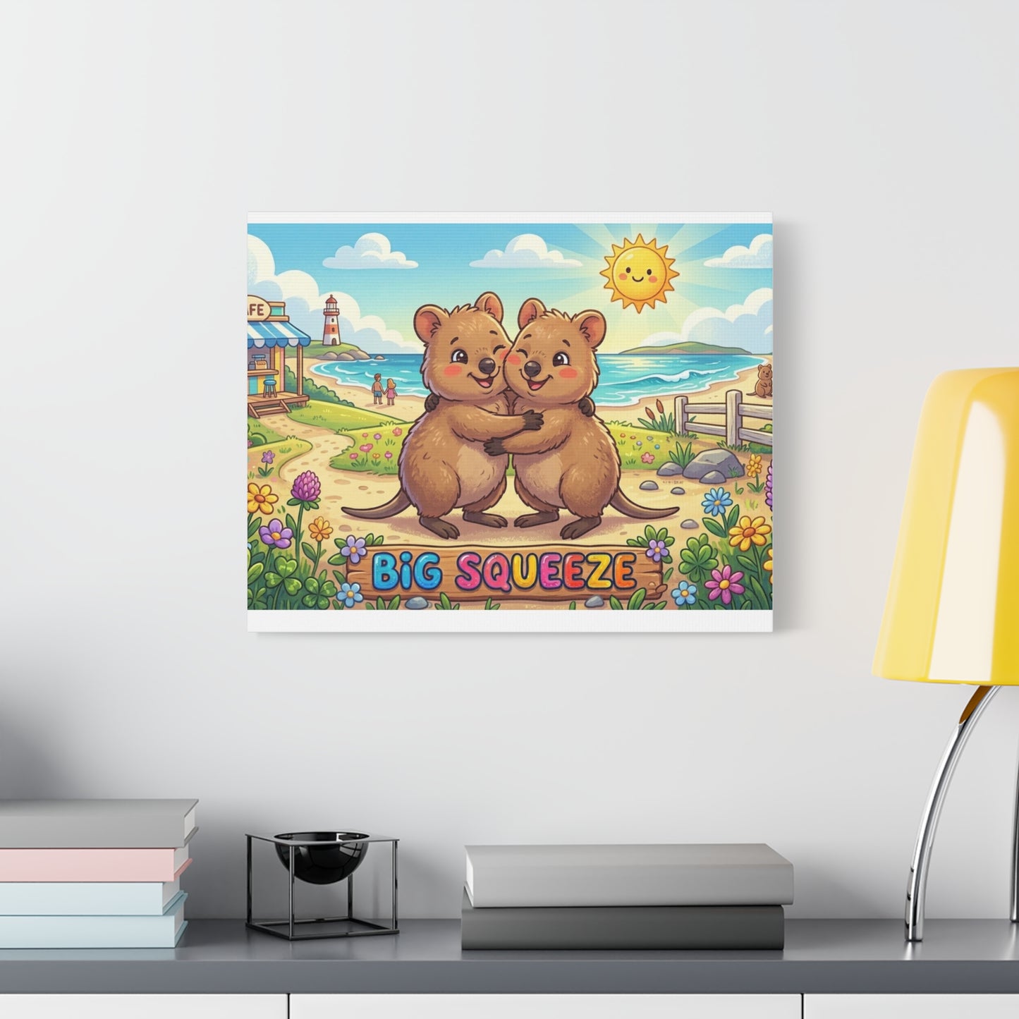 Big Squeeze Quokka Classic Canvas