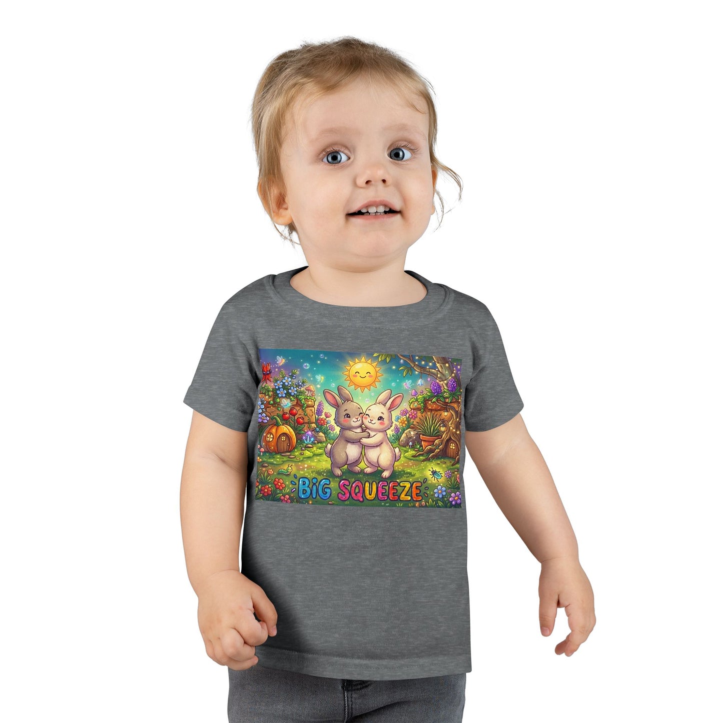 Big Squeeze Bunny Toddler T-shirt