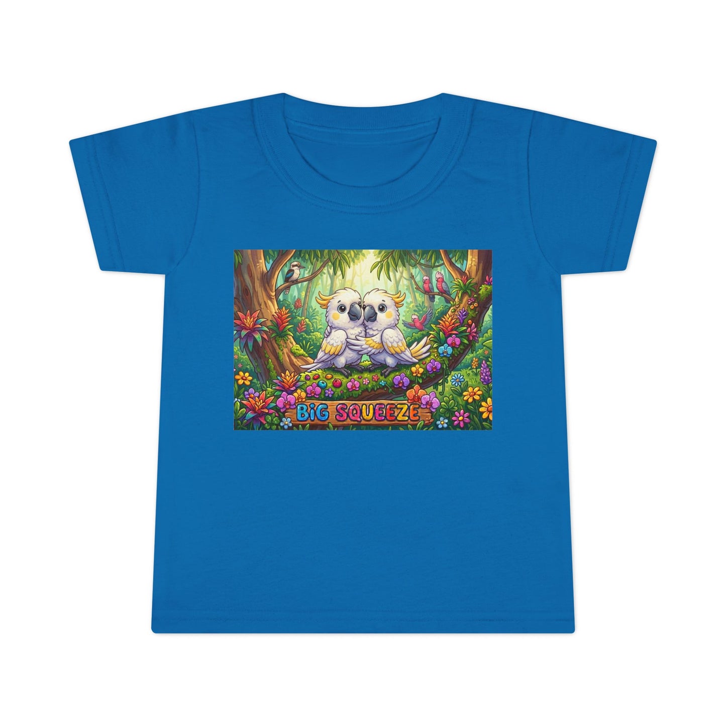 Big Squeeze Cockatoo Toddler T-shirt