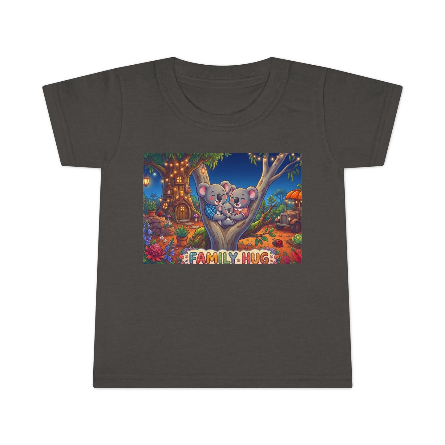 Family Hug Koala Toddler T-shirt