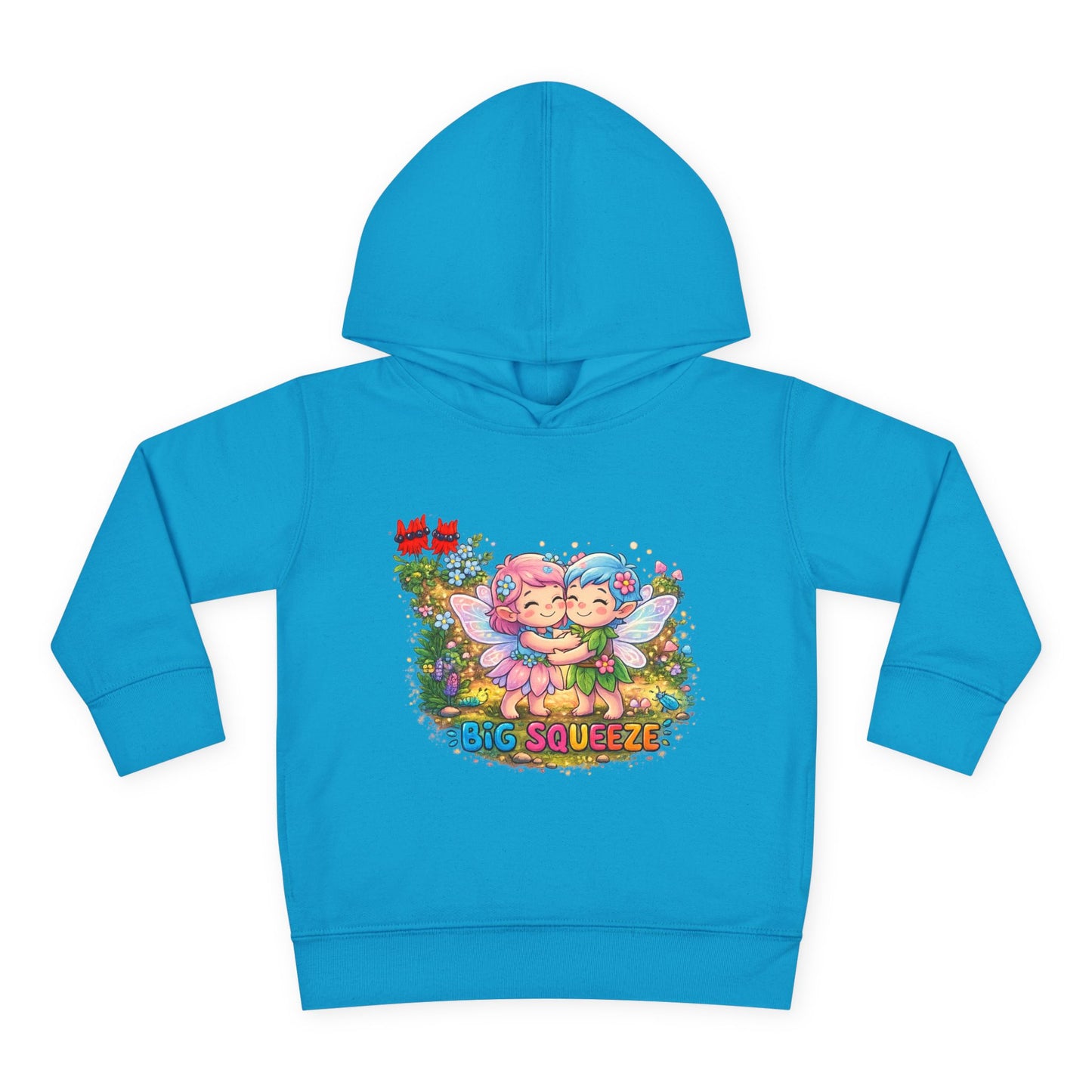 Big Squeeze Fairy Toddler Pullover Fleece Hoodie