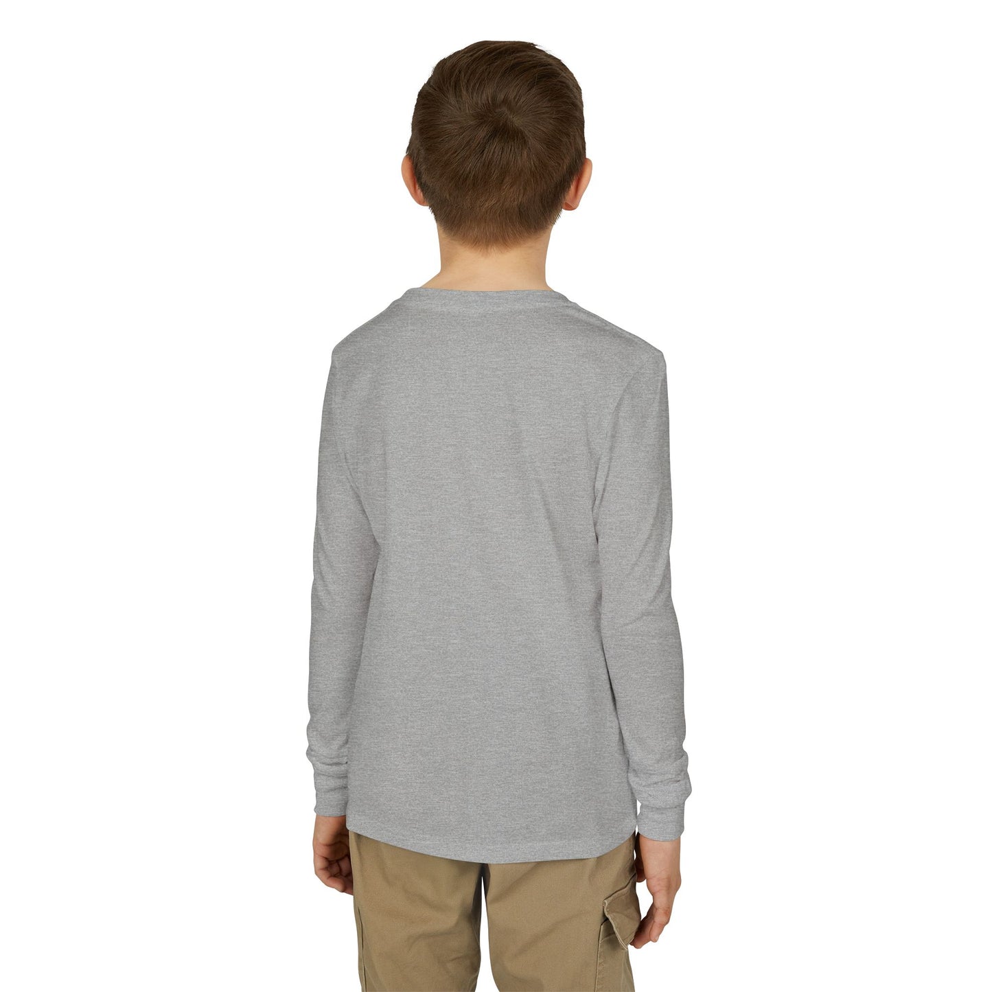 Family Hug Lamb Youth Jersey Long Sleeve Tee