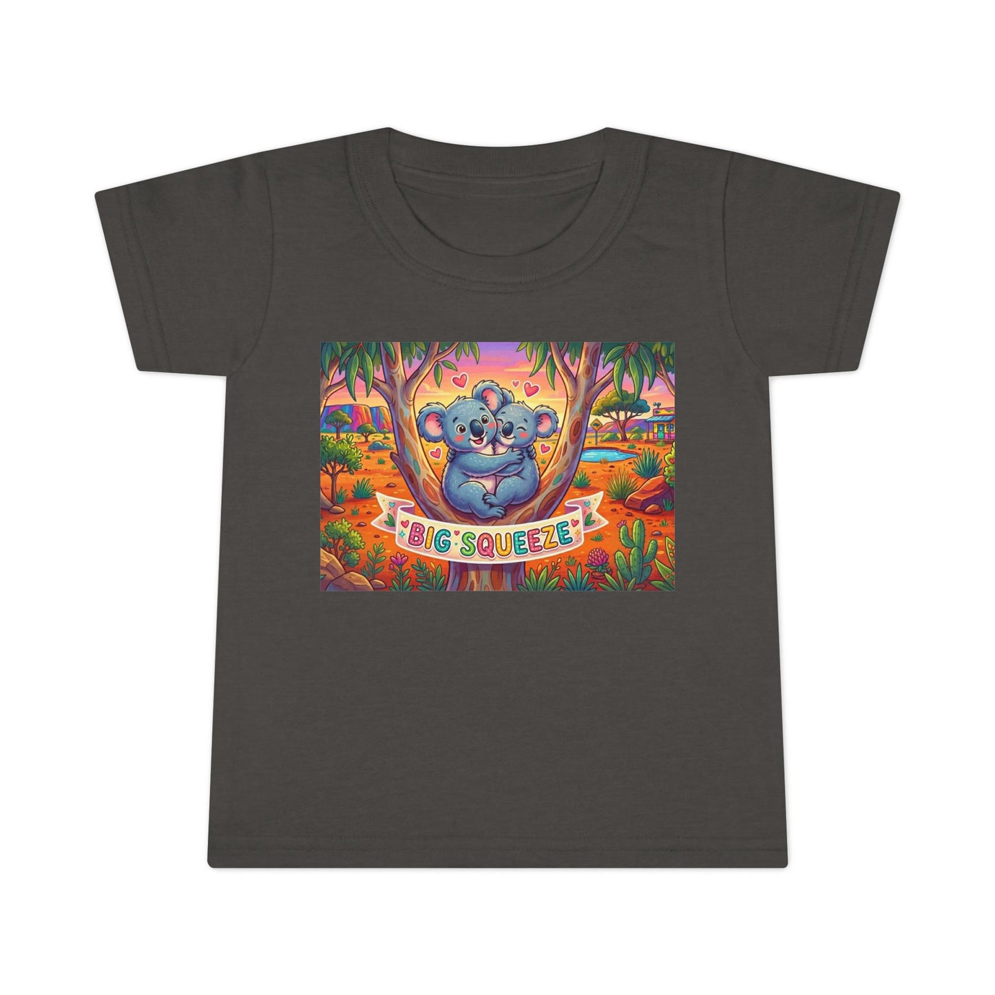 Big Squeeze Koala Toddler T-shirt