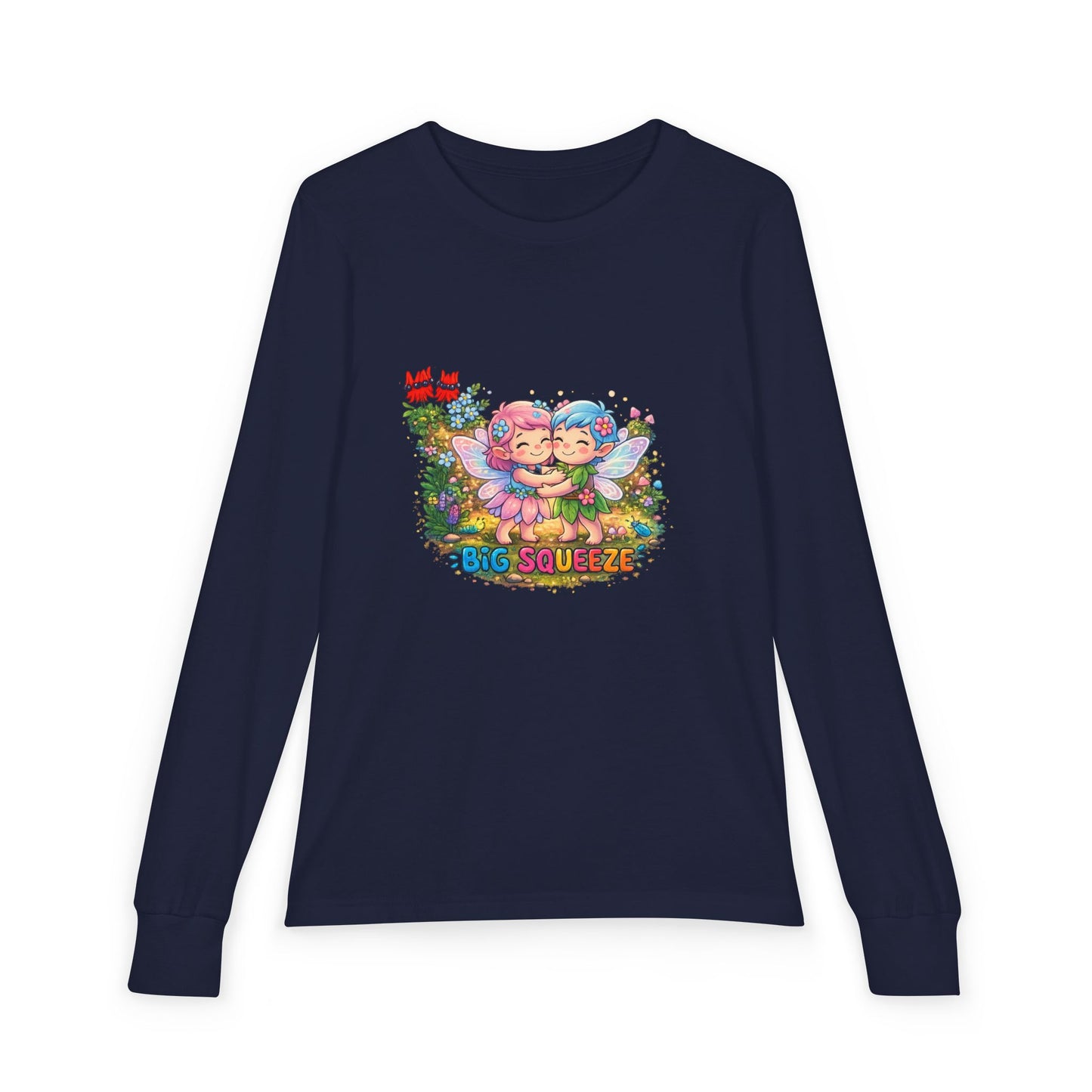 Big Squeeze Fairy Youth Jersey Long Sleeve Tee