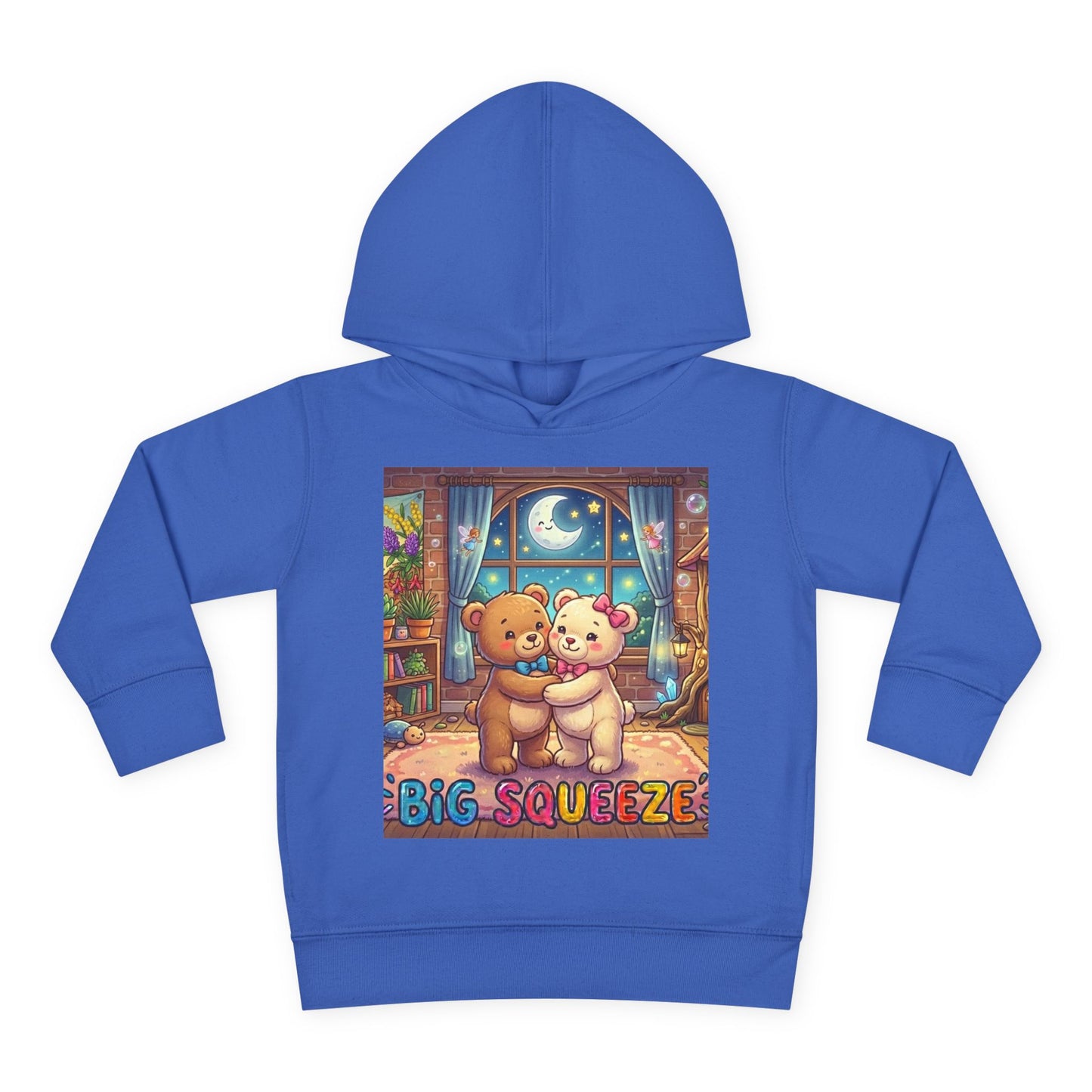 Big Squeeze Teddy Toddler Pullover Fleece Hoodie