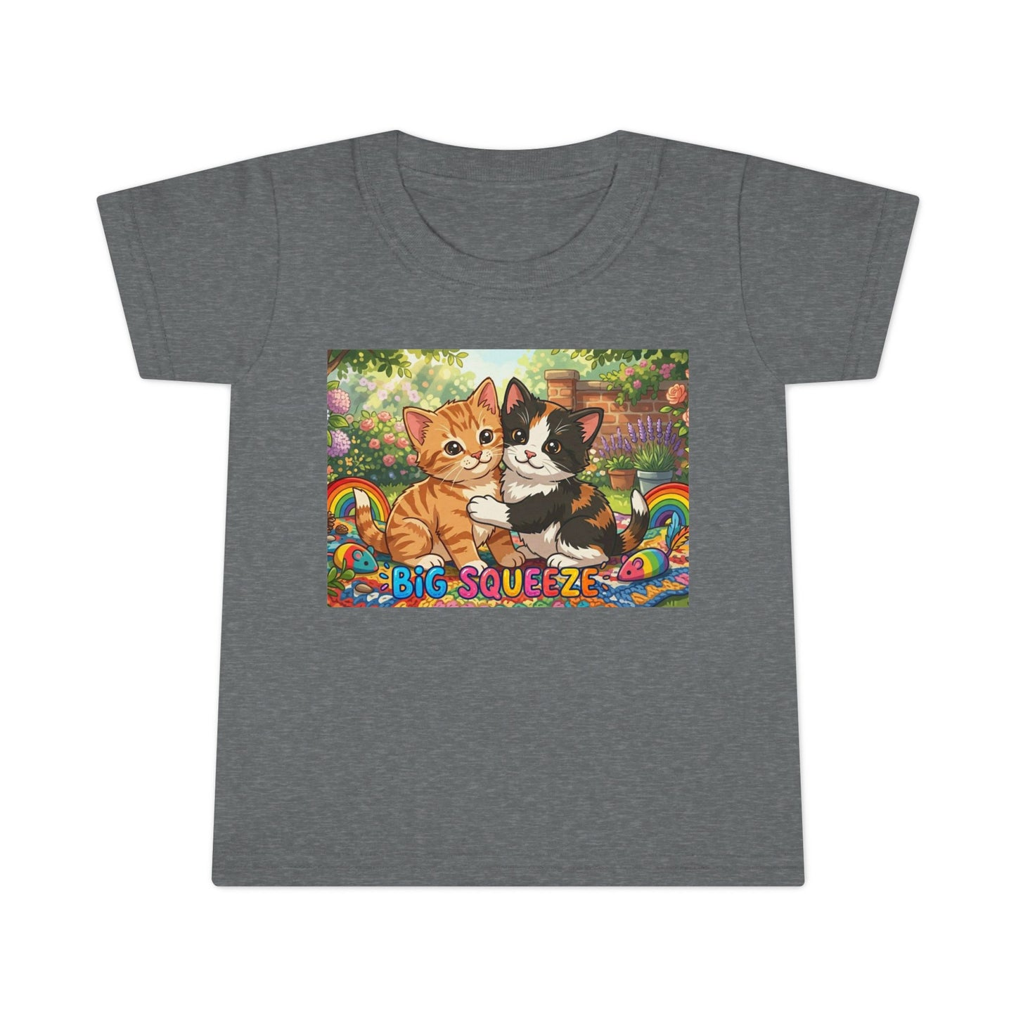 Big Squeeze Kitten Toddler T-shirt